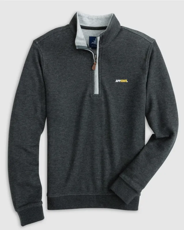 Appalachian State Sully Jr. 1/4 Zip sold by Johnnie-O