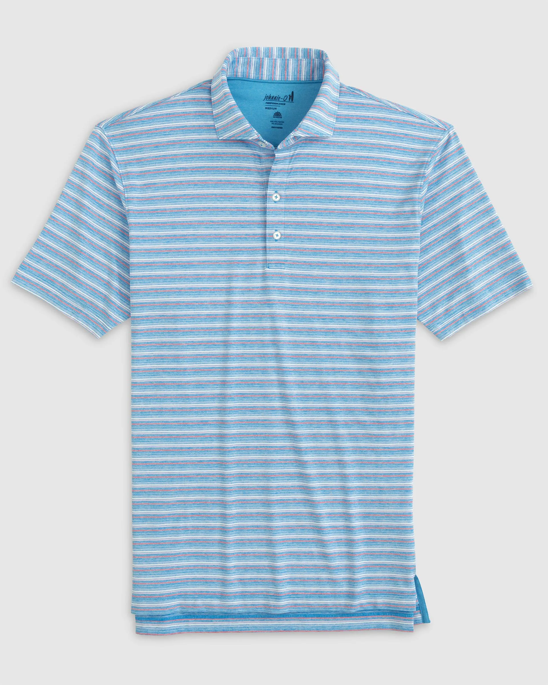 Astrid Striped Jersey Performance Polo sold by Johnnie-O product image thumbnail 5