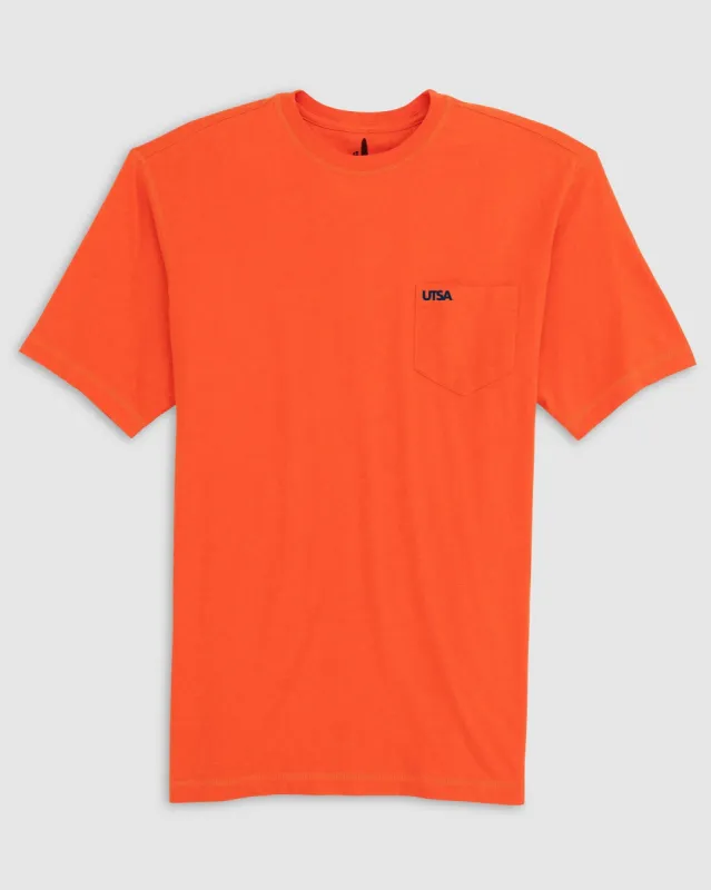 UTSA Heathered Tyler T-Shirt sold by Johnnie-O