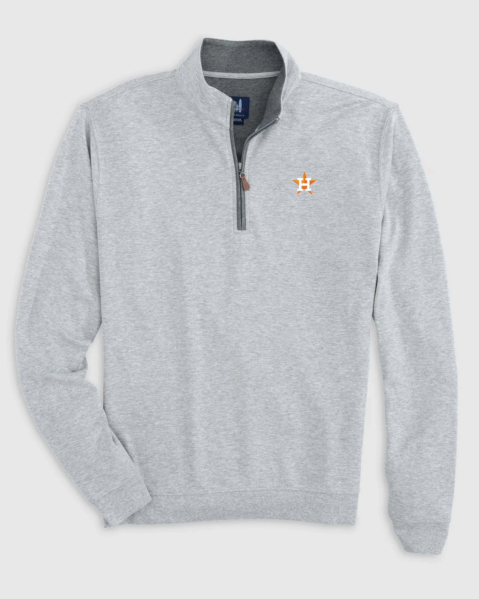 Houston Astros Sully 1/4 Zip sold by Johnnie-O