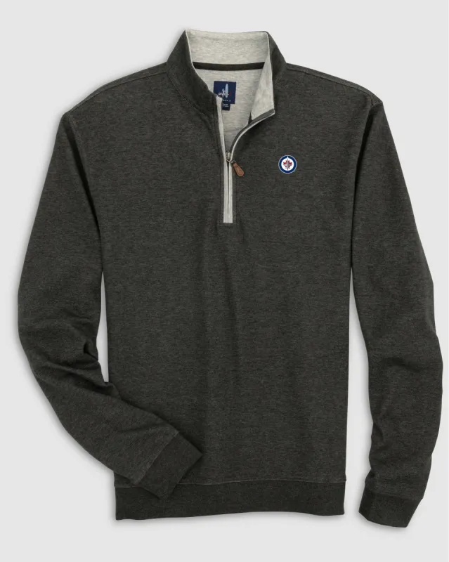 Winnipeg Jets Sully 1/4 Zip sold by Johnnie-O