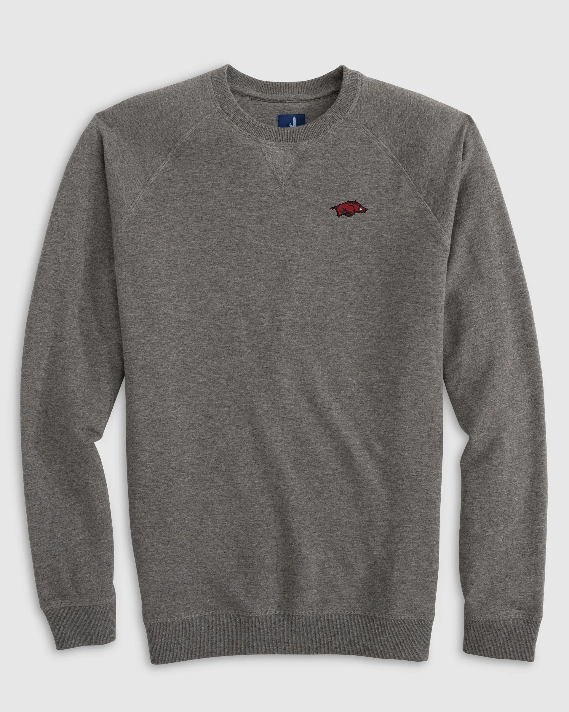 University of Arkansas Freeman Crewneck Fleece Sweatshirt sold by Johnnie-O product image thumbnail 2