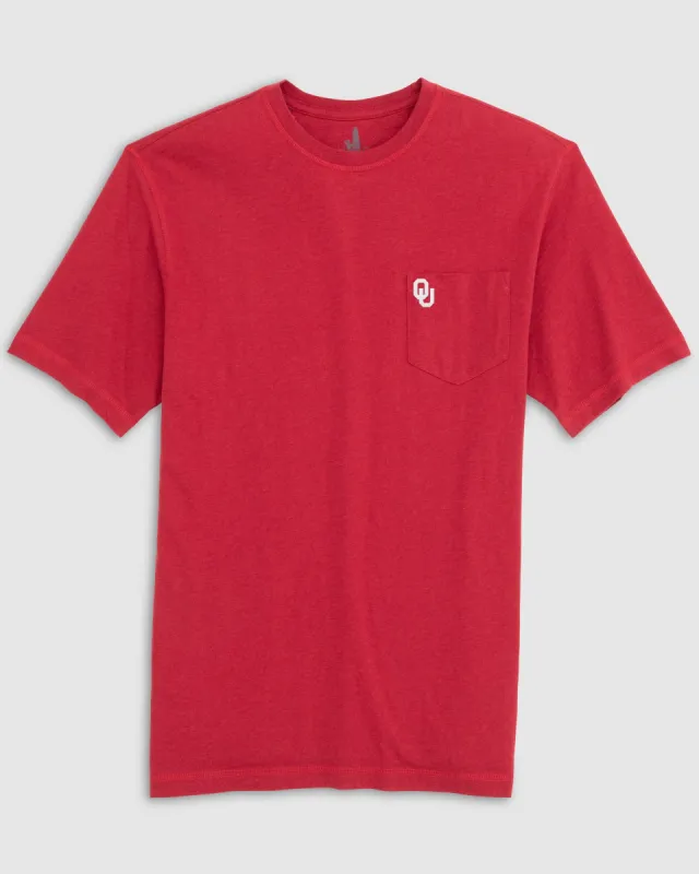 Oklahoma Heathered Tyler T-Shirt sold by Johnnie-O