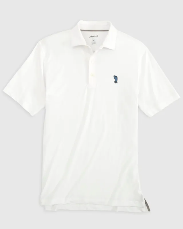 North Carolina Birdie Jersey Performance Polo - Tar Heel Logo sold by Johnnie-O