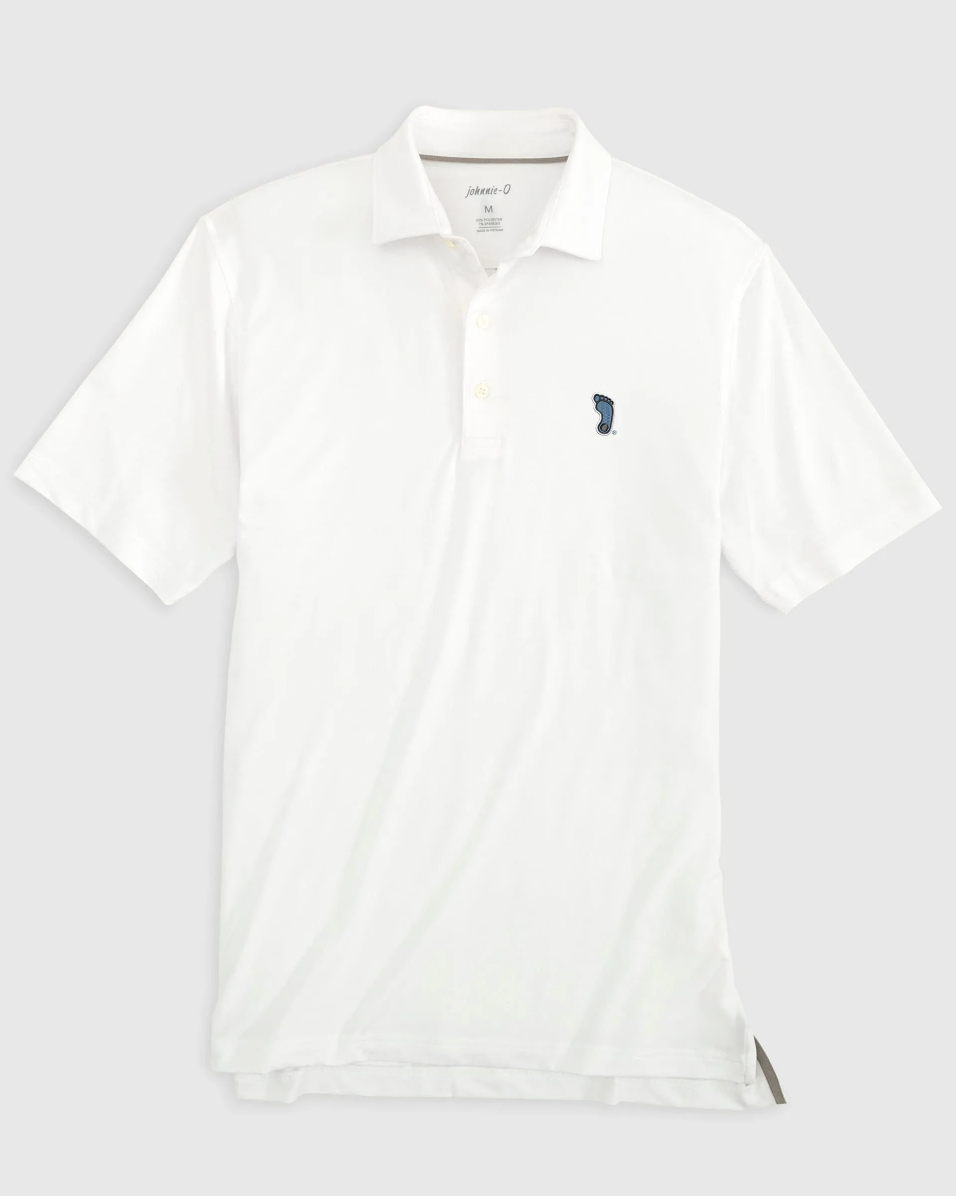 North Carolina Birdie Jersey Performance Polo - Tar Heel Logo sold by Johnnie-O
