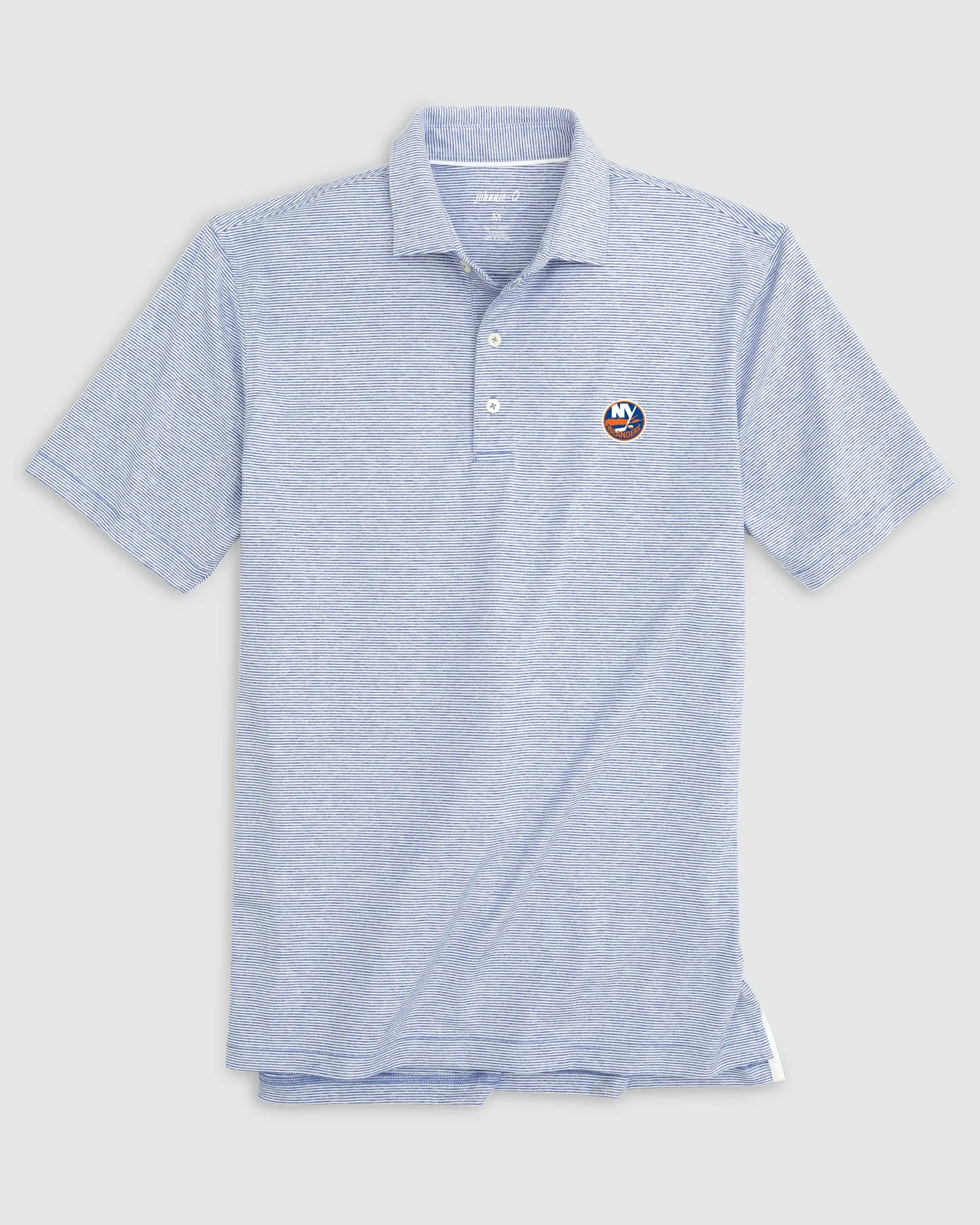 New York Islanders Lyndonn Striped Jersey Performance Polo sold by Johnnie-O product image thumbnail 3