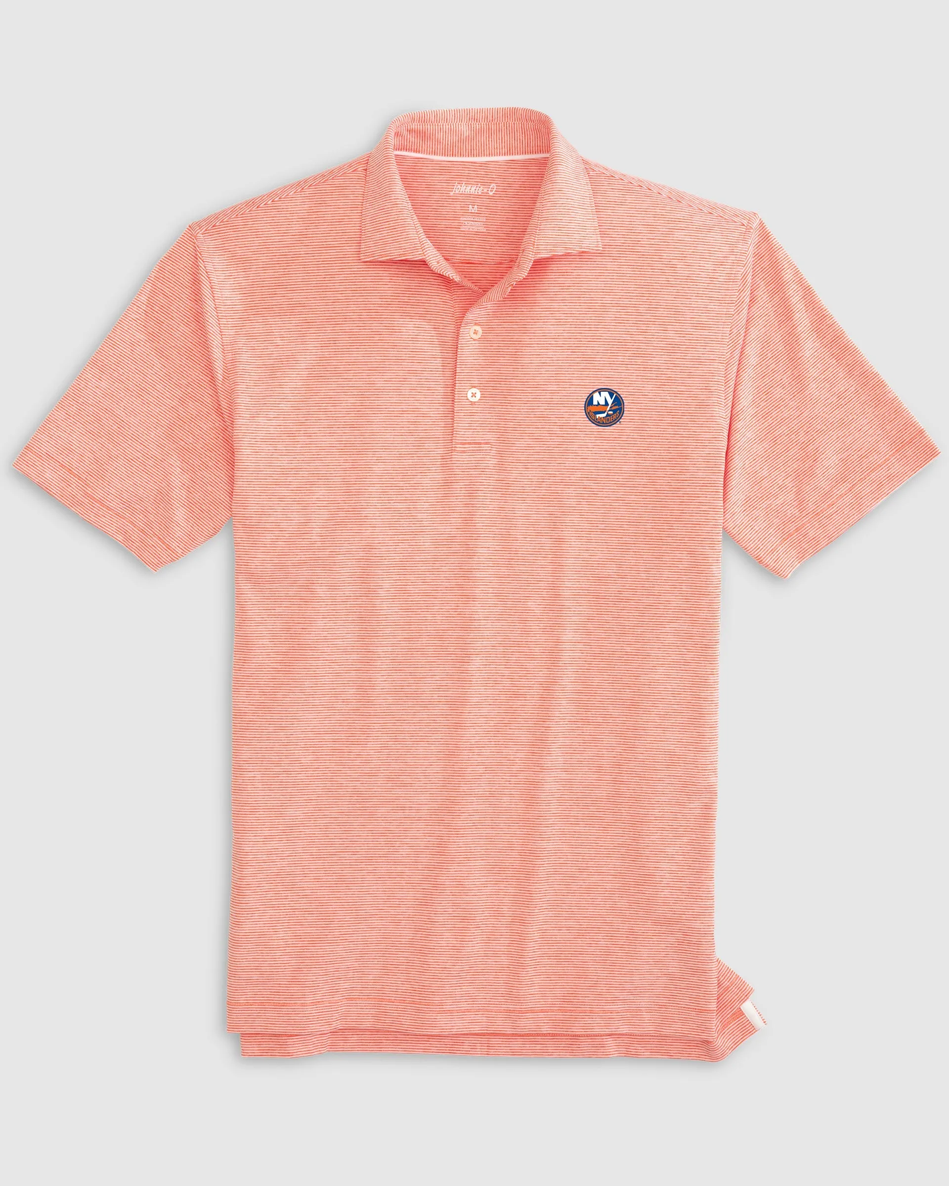 New York Islanders Lyndonn Striped Jersey Performance Polo sold by Johnnie-O product image thumbnail 4