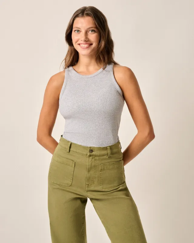 Heritage Cotton Blend Tank Top sold by Johnnie-O