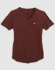 Women's South Carolina Merediths V-Neck T-Shirt - Vault Logo sold by Johnnie-O