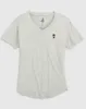 Women's South Carolina Merediths V-Neck T-Shirt - Vault Logo sold by Johnnie-O