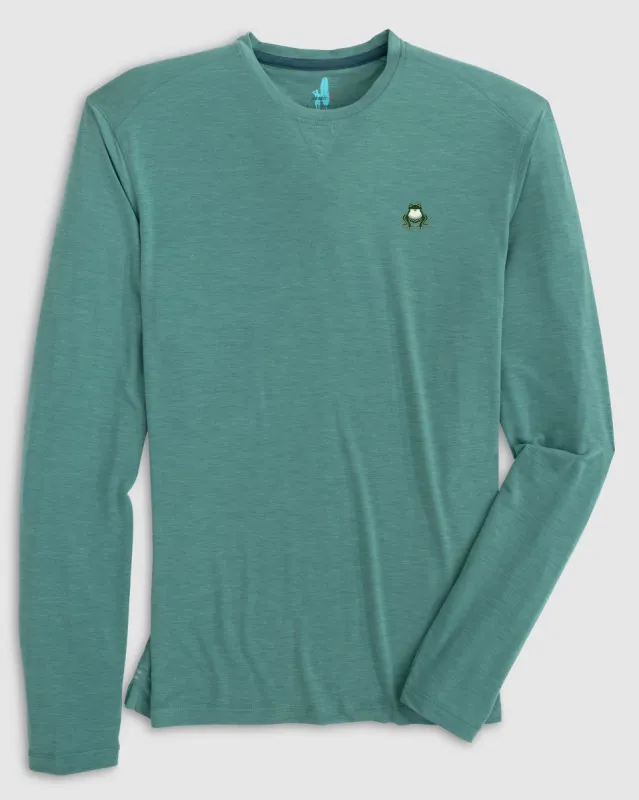 Boston Common Golf Course Long Sleeve Performance T-Shirt sold by Johnnie-O