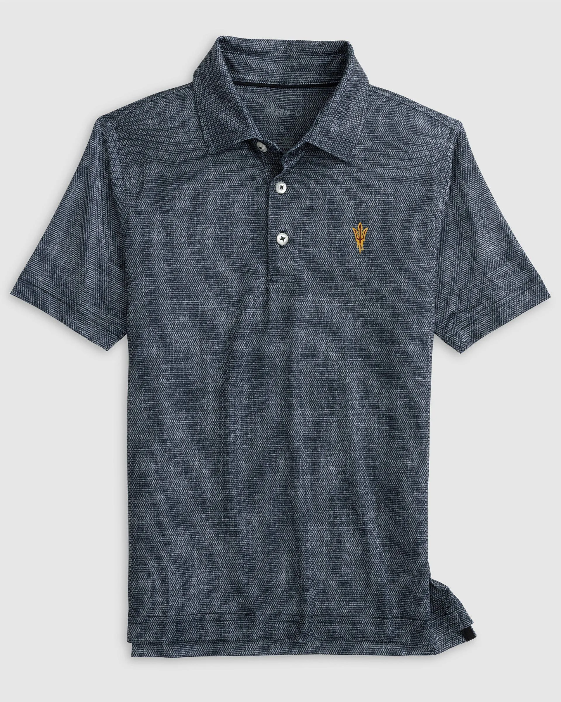 Arizona State Gibson Jr. Jersey Performance Polo sold by Johnnie-O