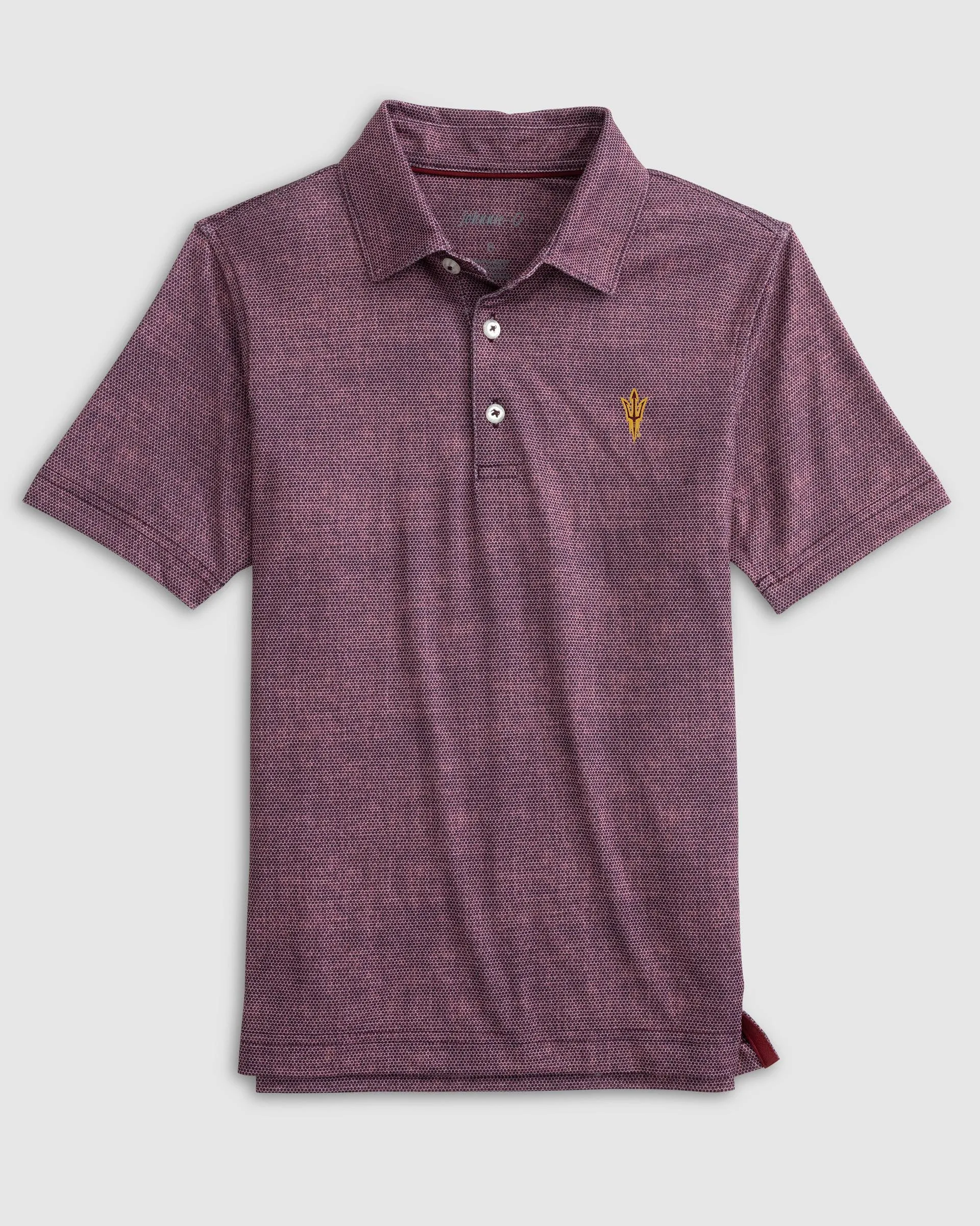 Arizona State Gibson Jr. Jersey Performance Polo sold by Johnnie-O product image thumbnail 2