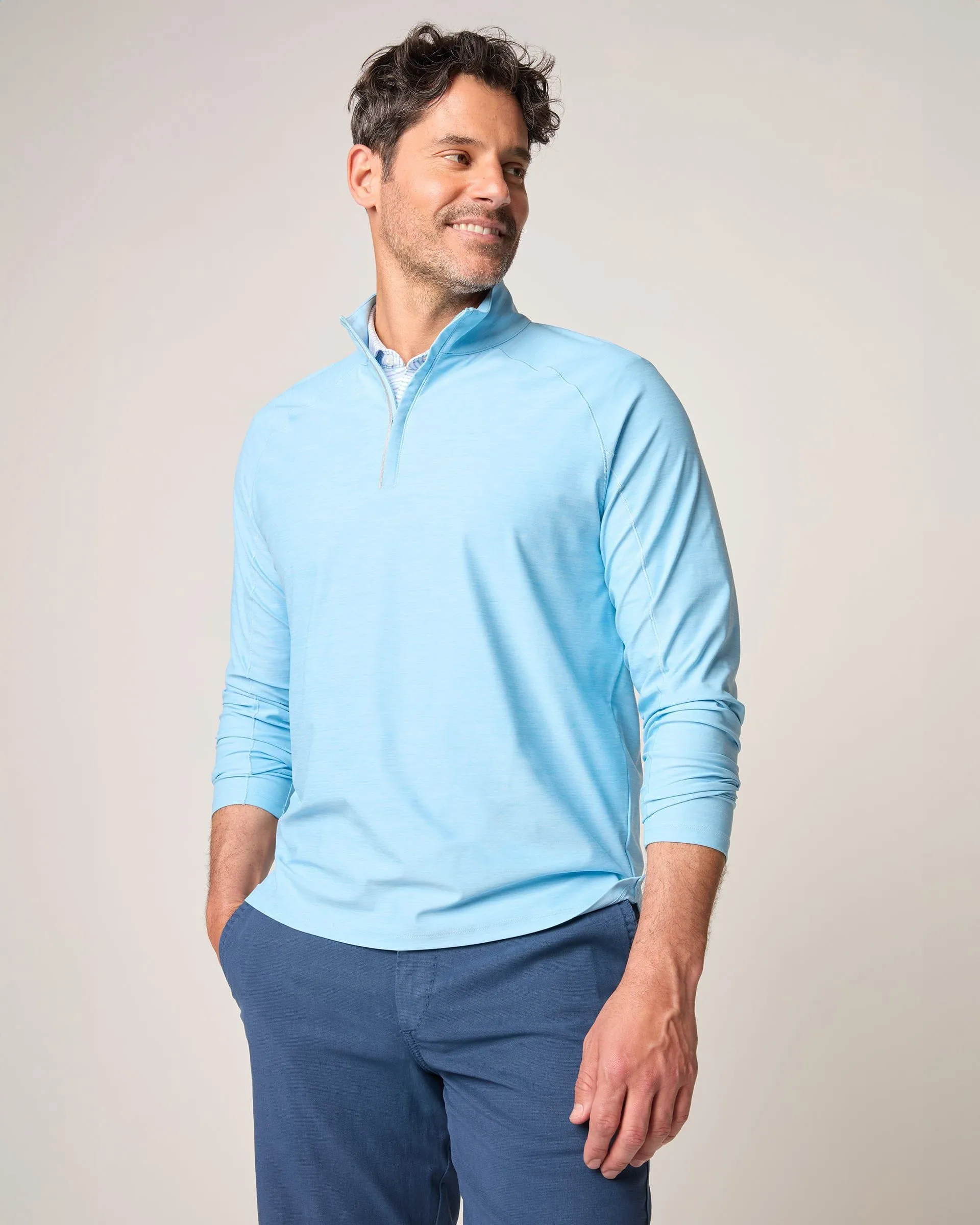 Baird Performance 1/4 Zip Pullover sold by Johnnie-O product image thumbnail 2