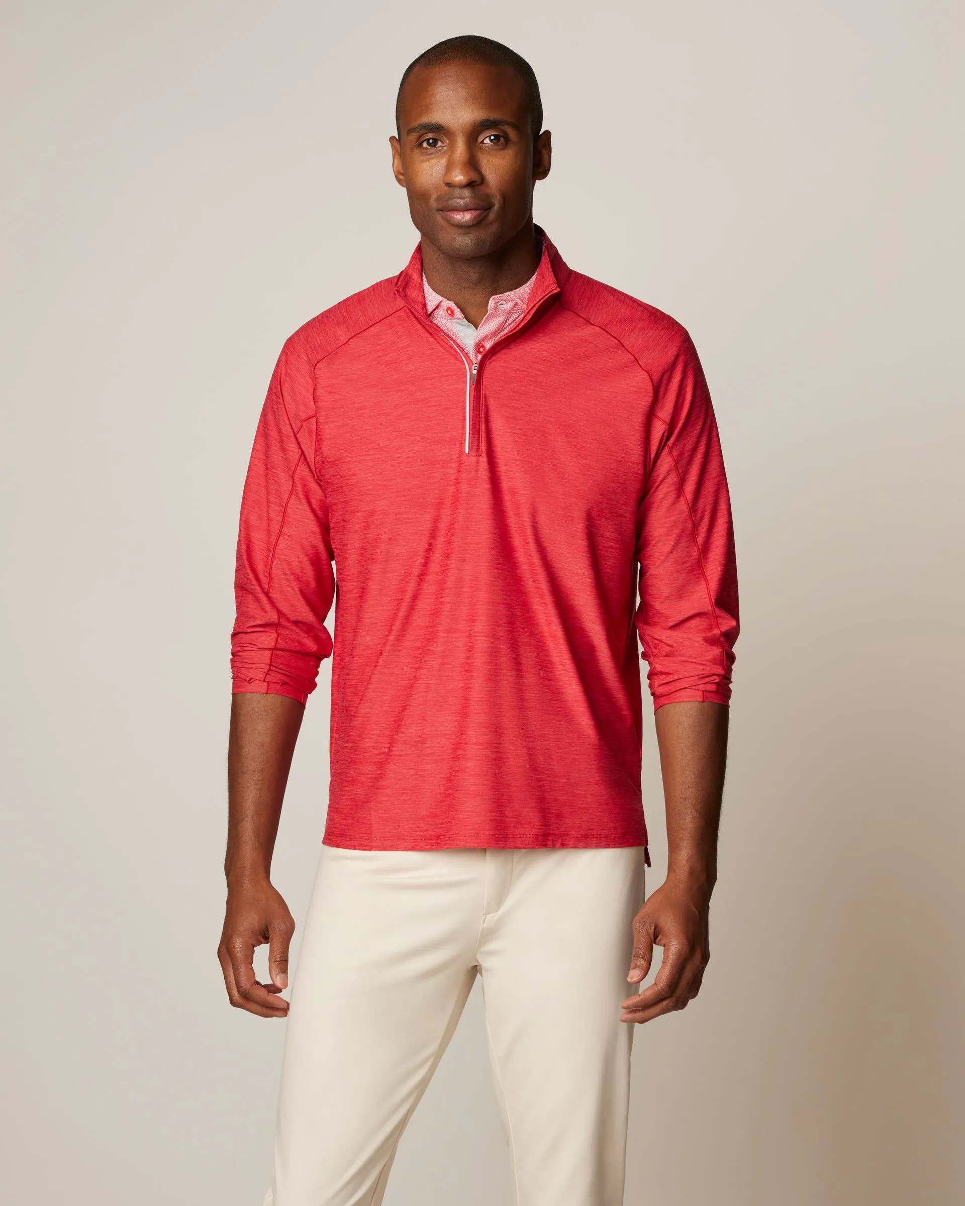 Baird Performance 1/4 Zip Pullover sold by Johnnie-O product image thumbnail 3