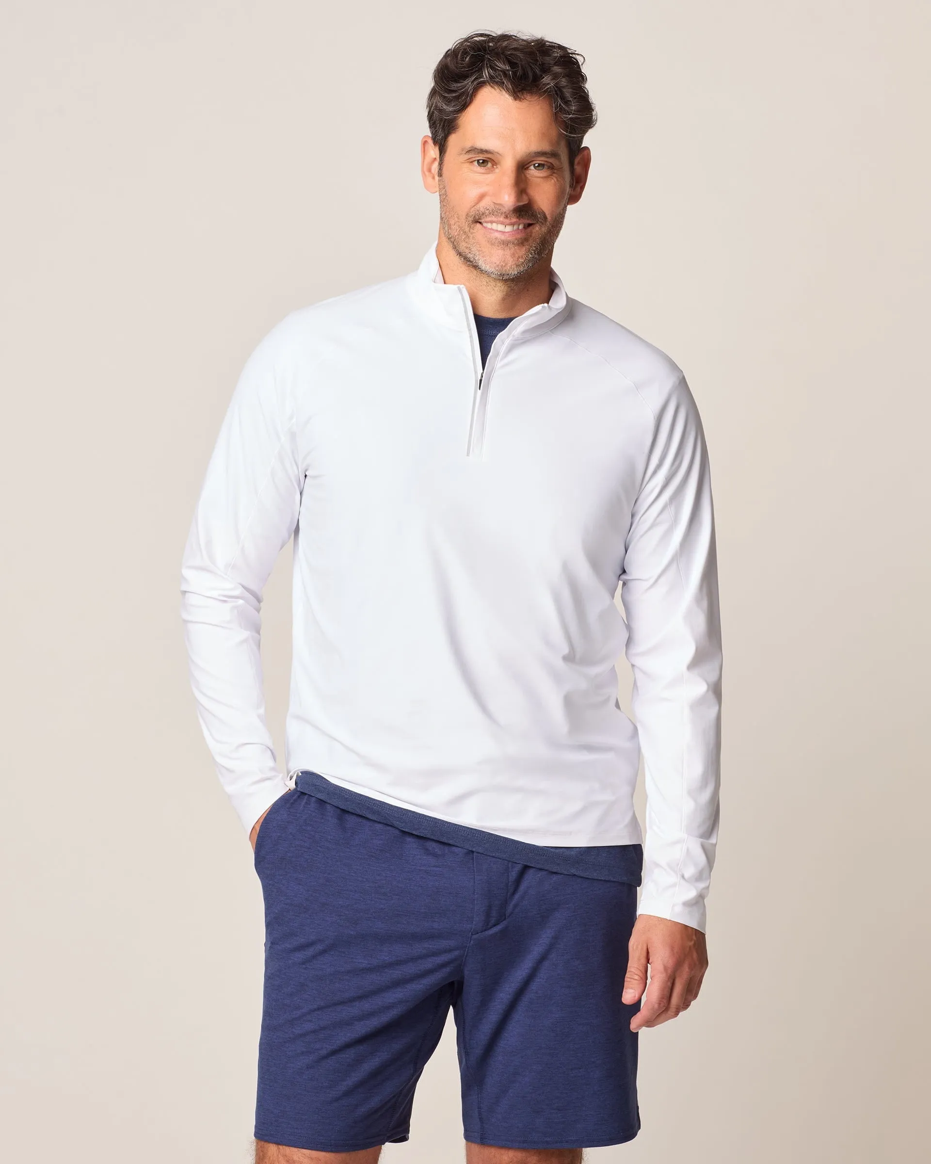 Baird Performance 1/4 Zip Pullover sold by Johnnie-O