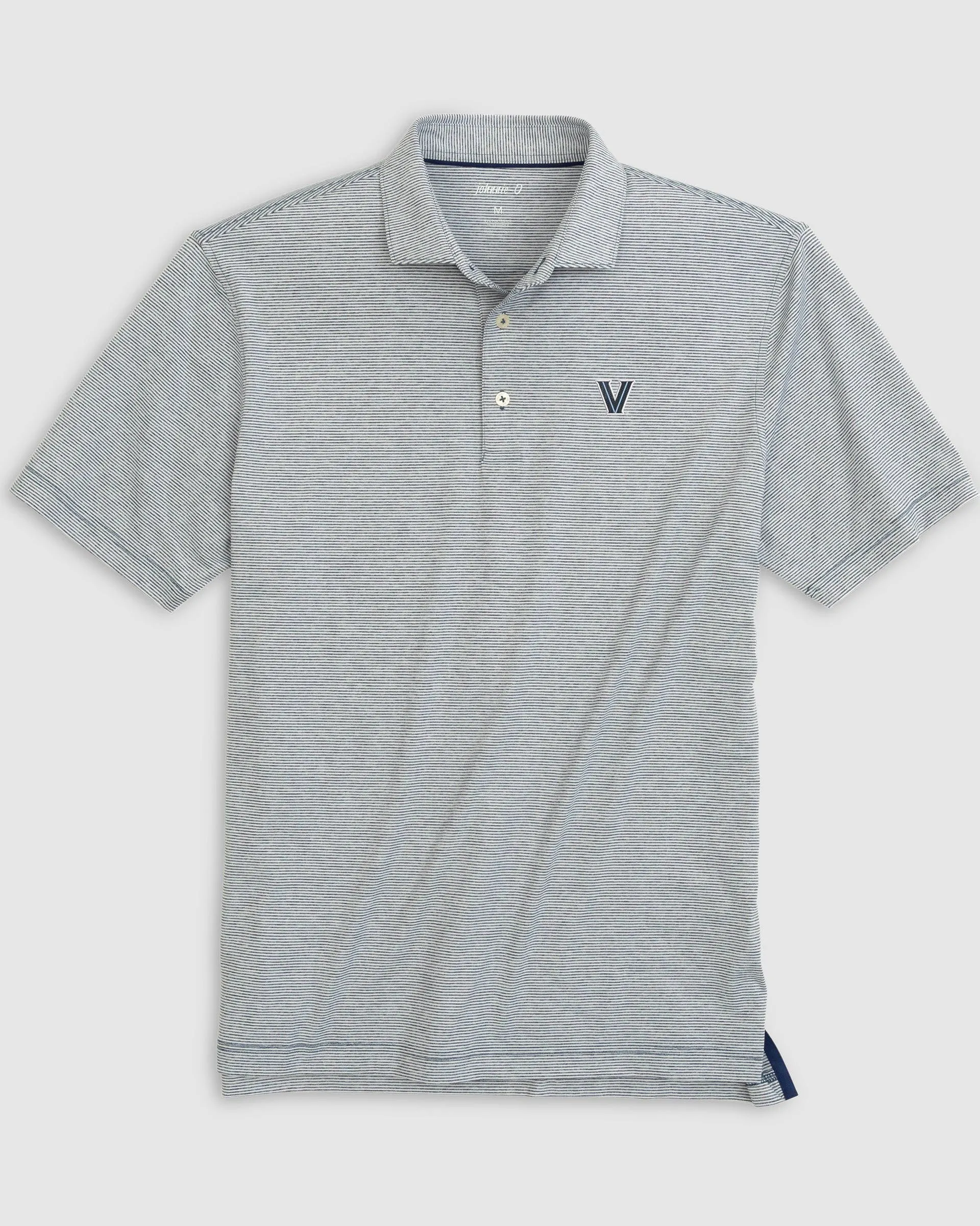 Villanova Lyndon Striped Jersey Performance Polo sold by Johnnie-O product image thumbnail 2