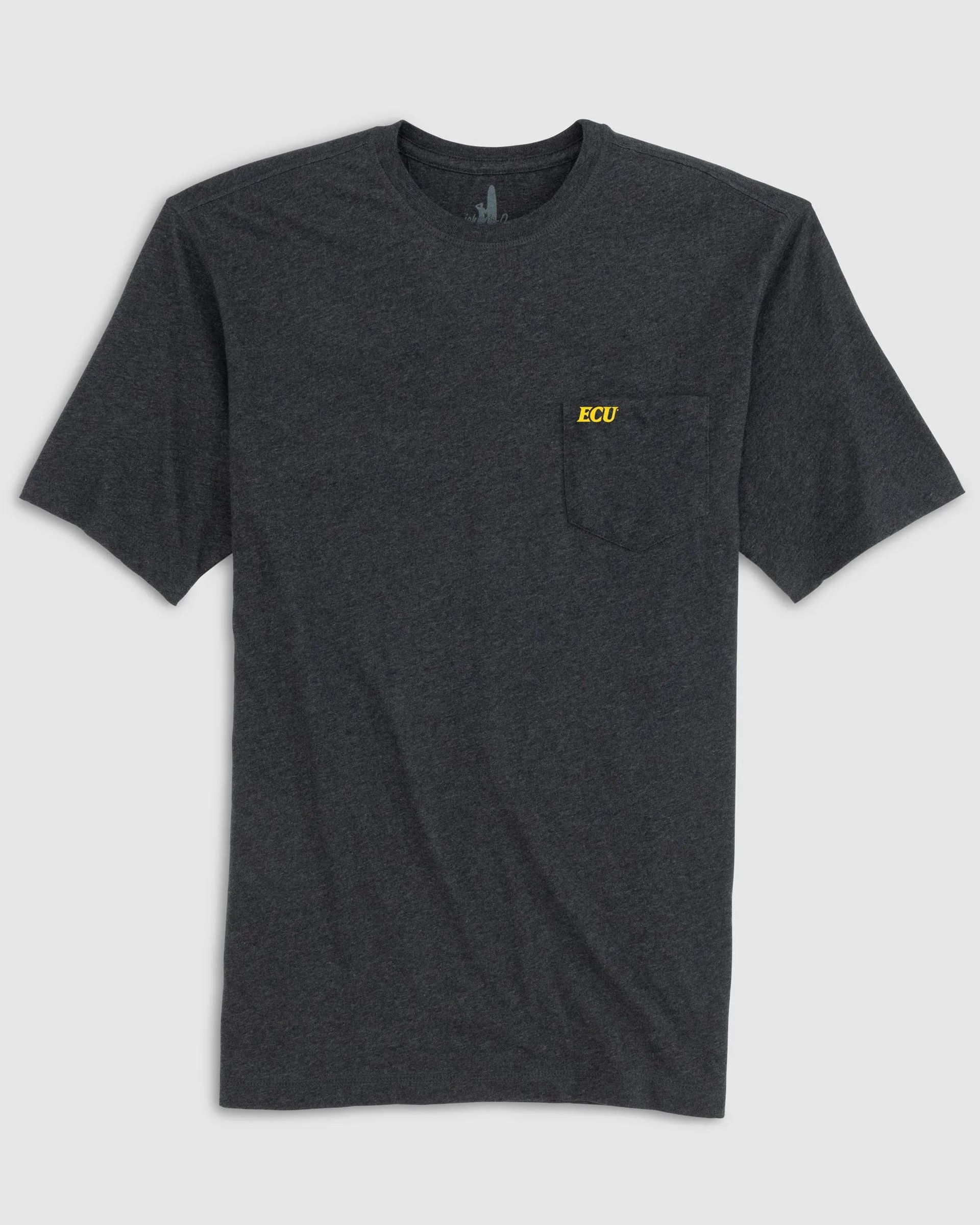 East Carolina Heathered Tyler T-Shirt sold by Johnnie-O product image thumbnail 2