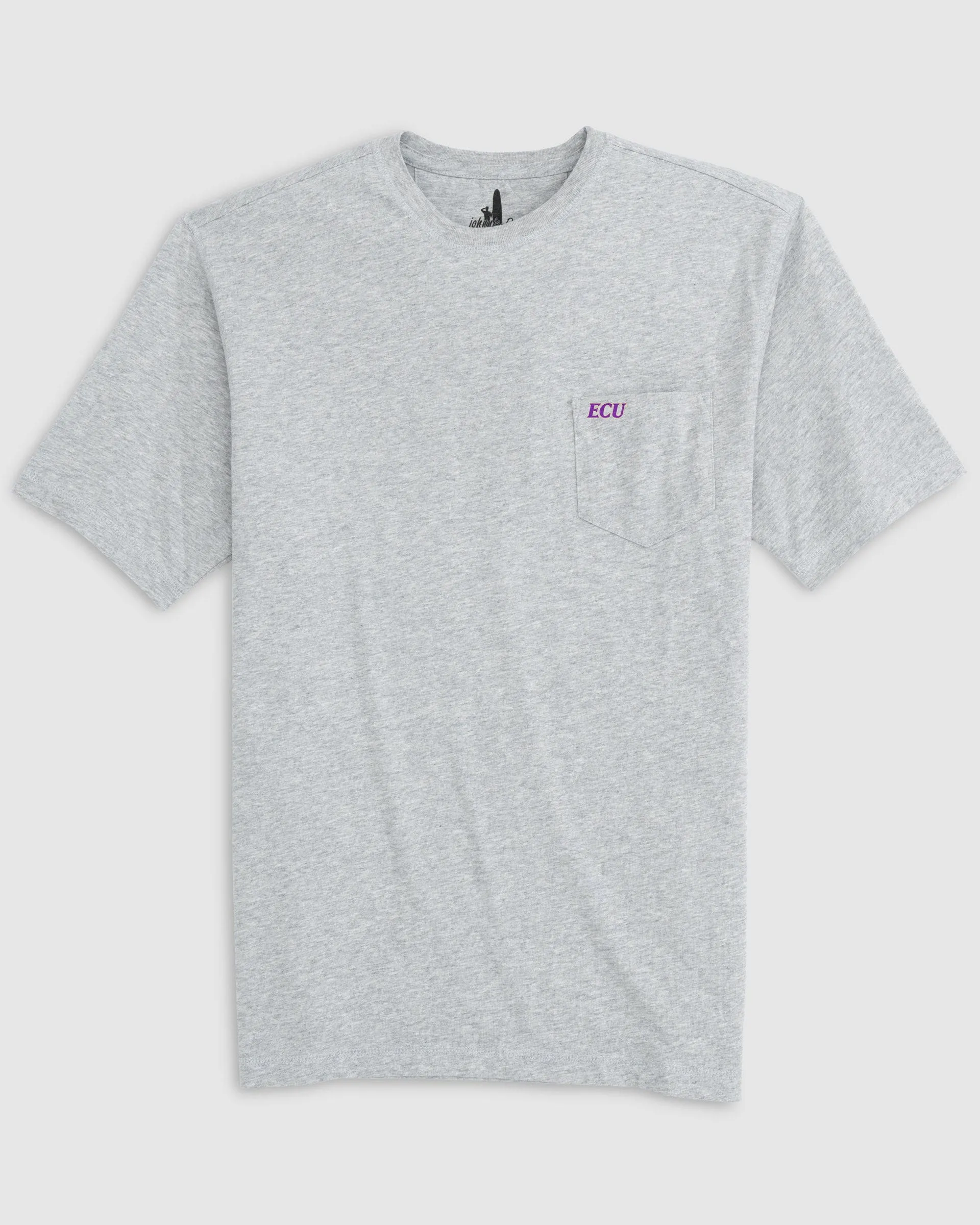 East Carolina Heathered Tyler T-Shirt sold by Johnnie-O product image thumbnail 3