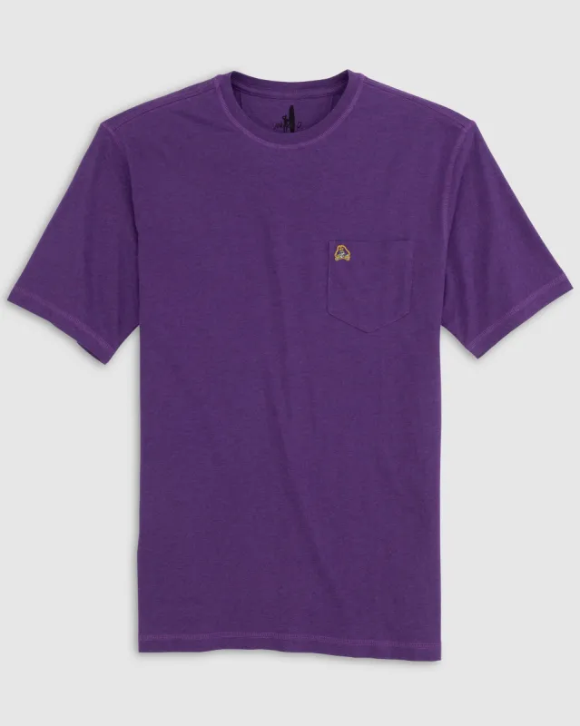 East Carolina Heathered Tyler T-Shirt sold by Johnnie-O