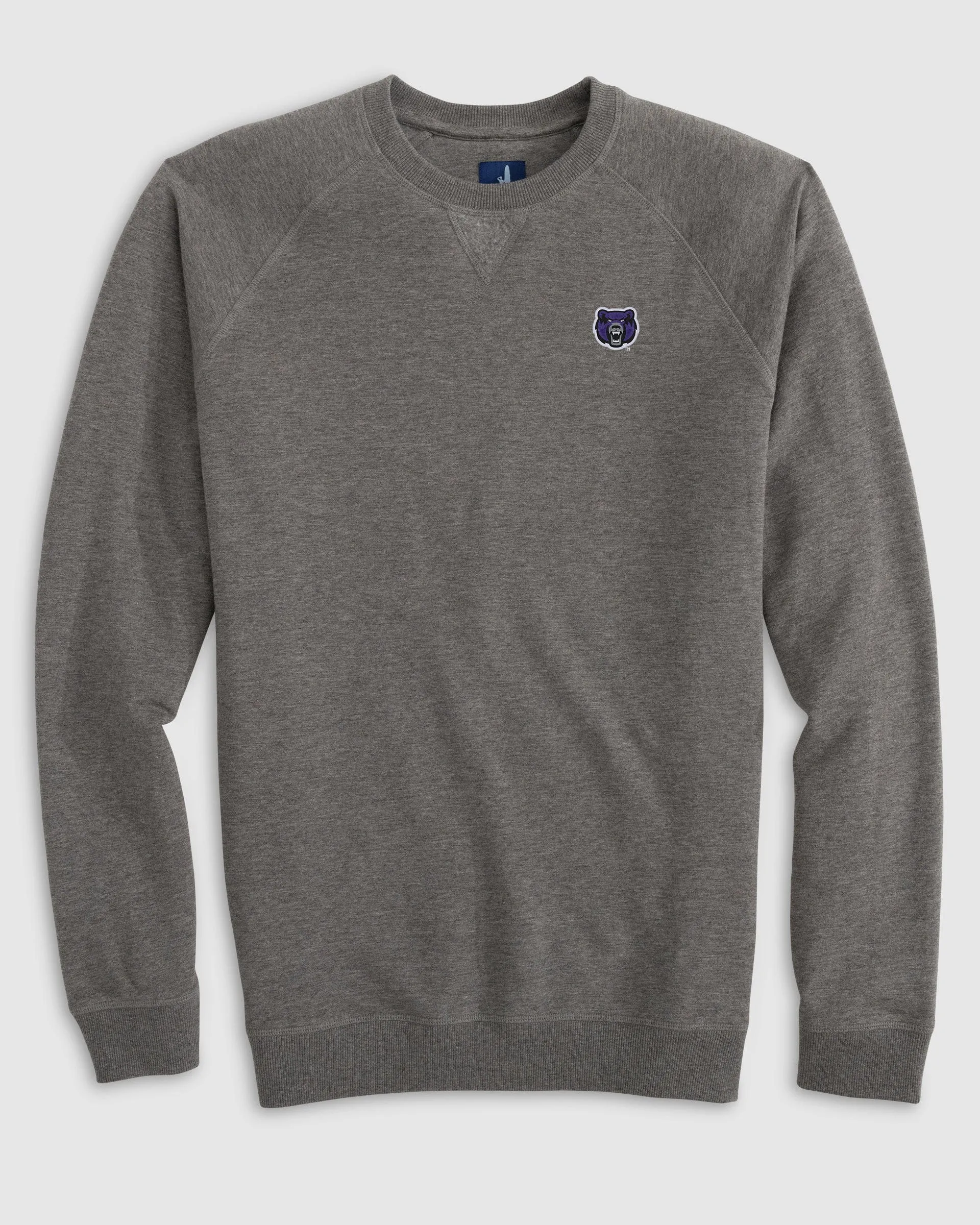 University of Central Arkansas Freeman Crewneck Fleece Sweatshirt sold by Johnnie-O product image thumbnail 2