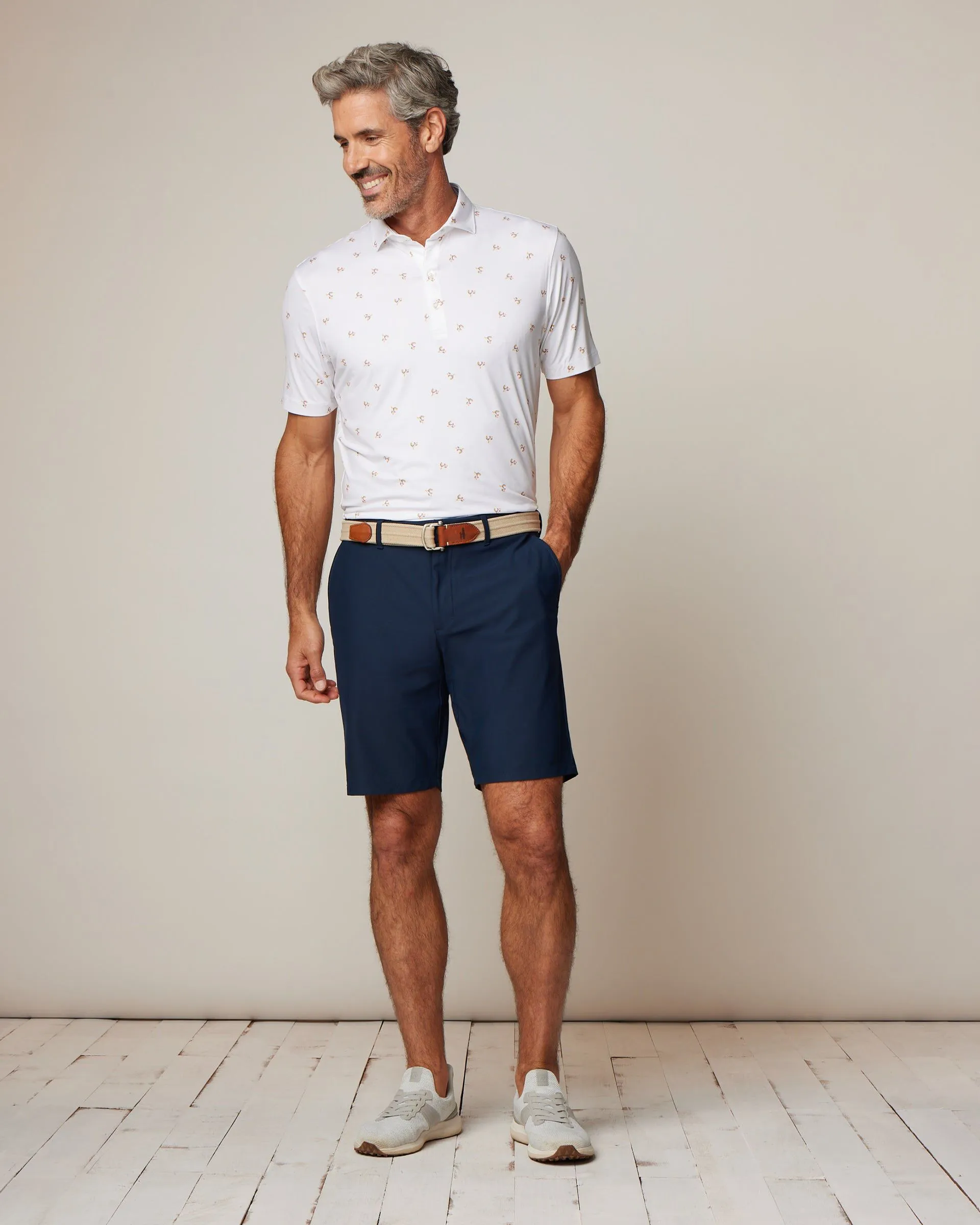 Party Fowl Featherweight Performance Polo sold by Johnnie-O product image thumbnail 3