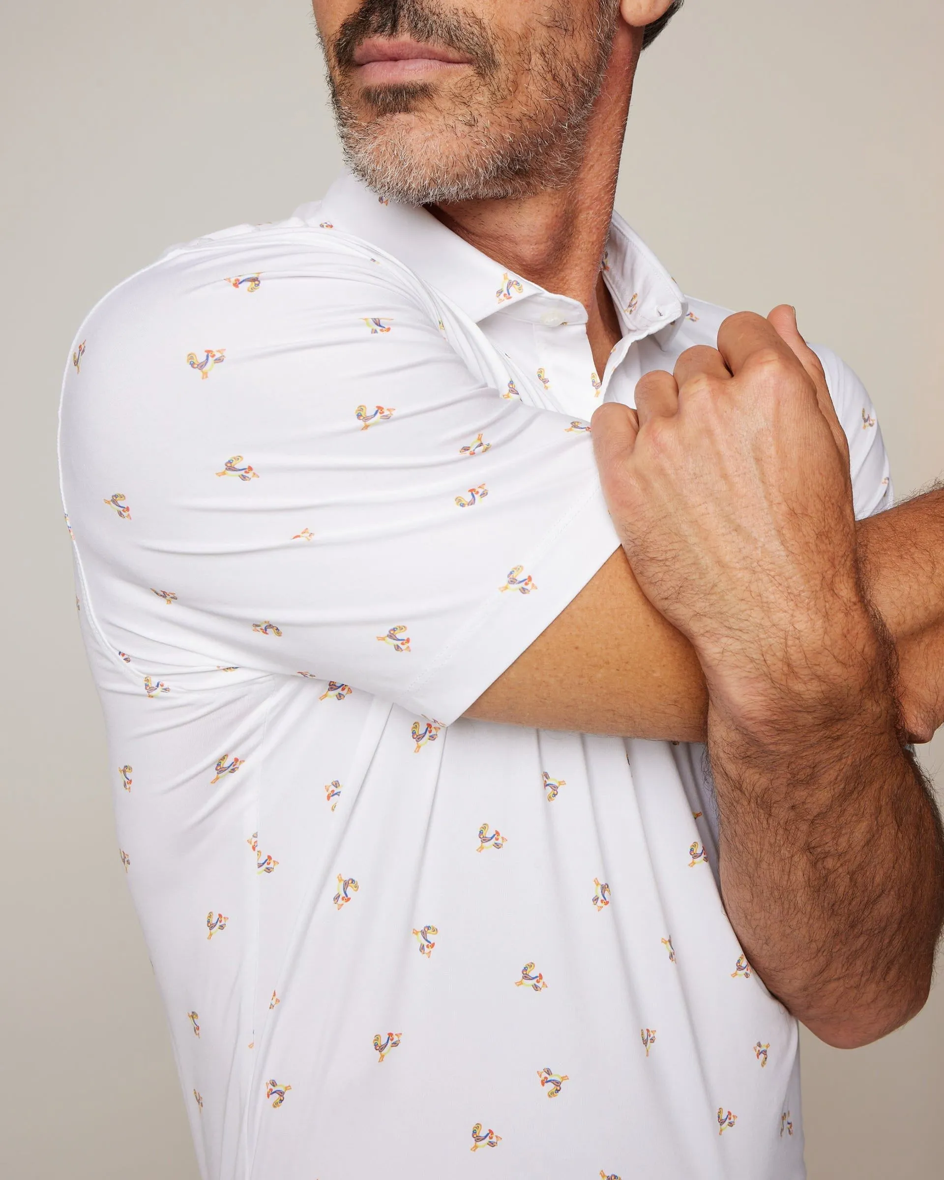 Party Fowl Featherweight Performance Polo sold by Johnnie-O product image thumbnail 2