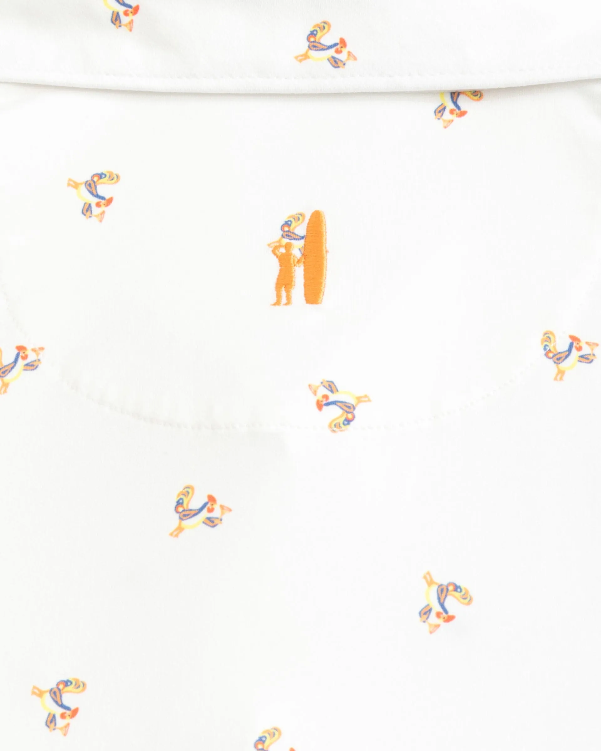 Party Fowl Featherweight Performance Polo sold by Johnnie-O product image thumbnail 5