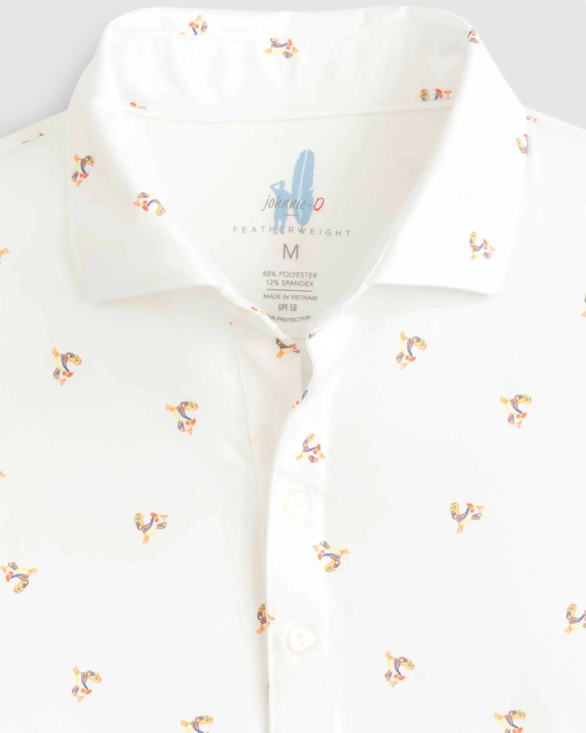 Party Fowl Featherweight Performance Polo sold by Johnnie-O product image thumbnail 4