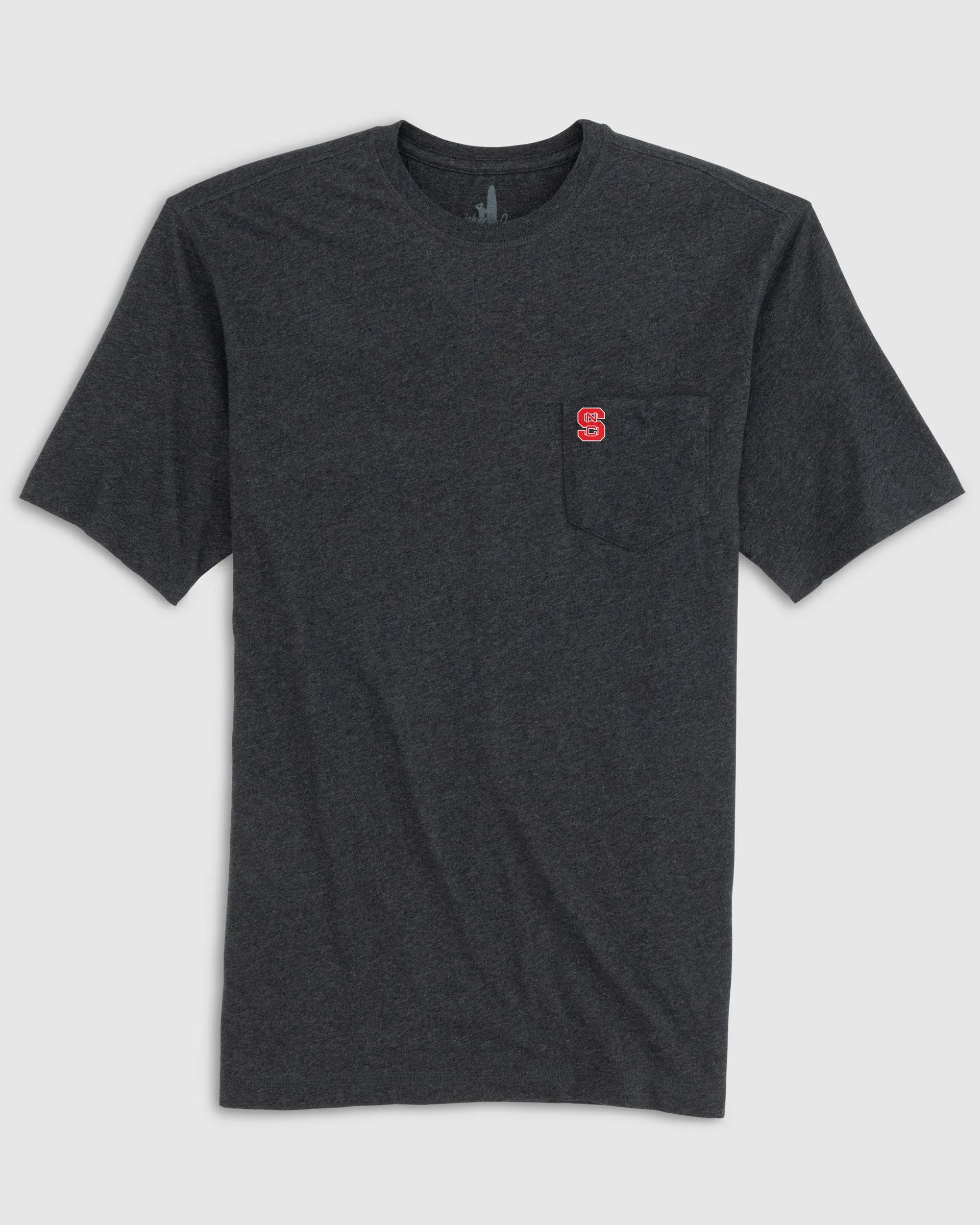 NC State Heathered Tyler T-Shirt sold by Johnnie-O