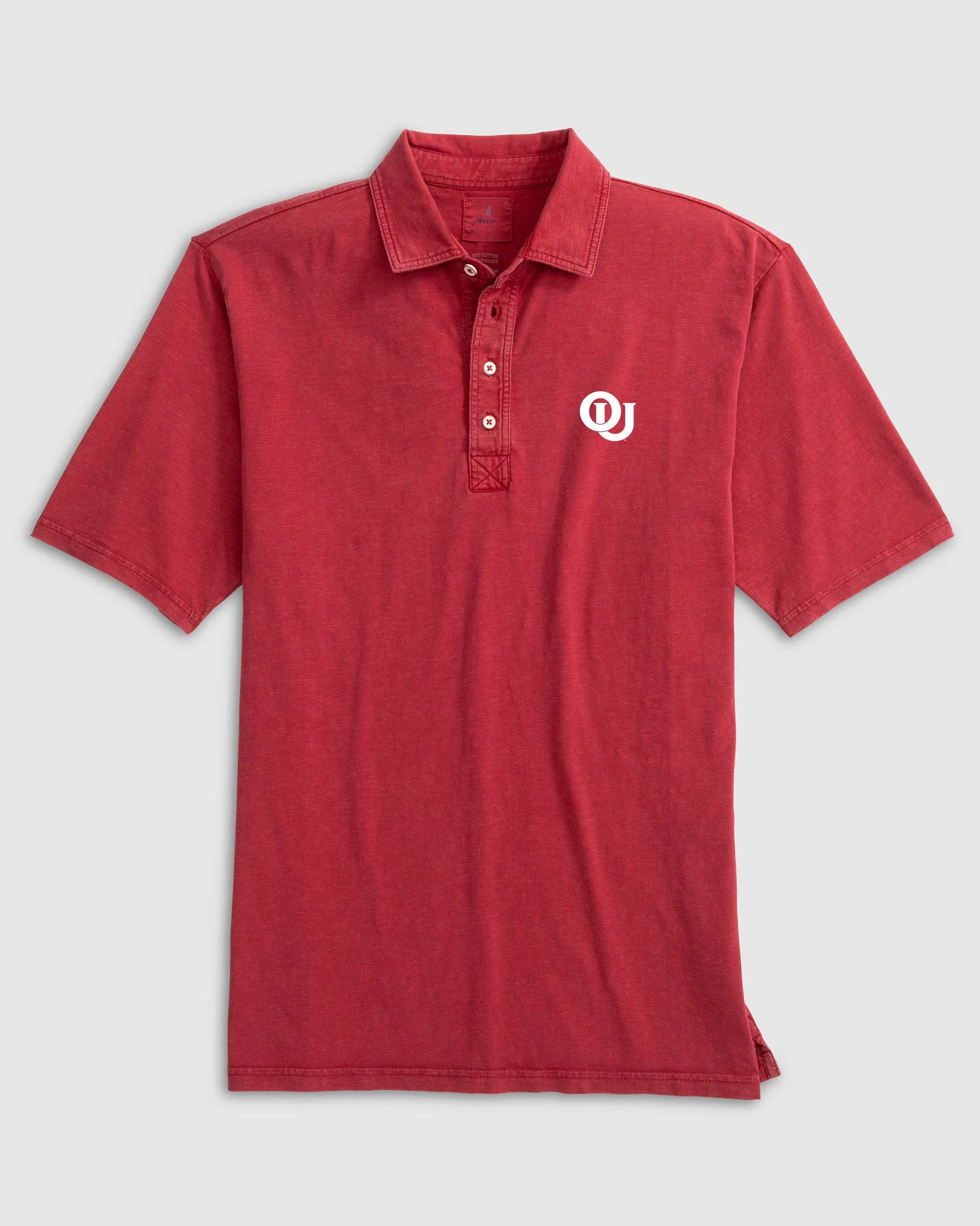 Oklahoma Coastal Wash Original Polo - Vintage Logo sold by Johnnie-O product image thumbnail 3