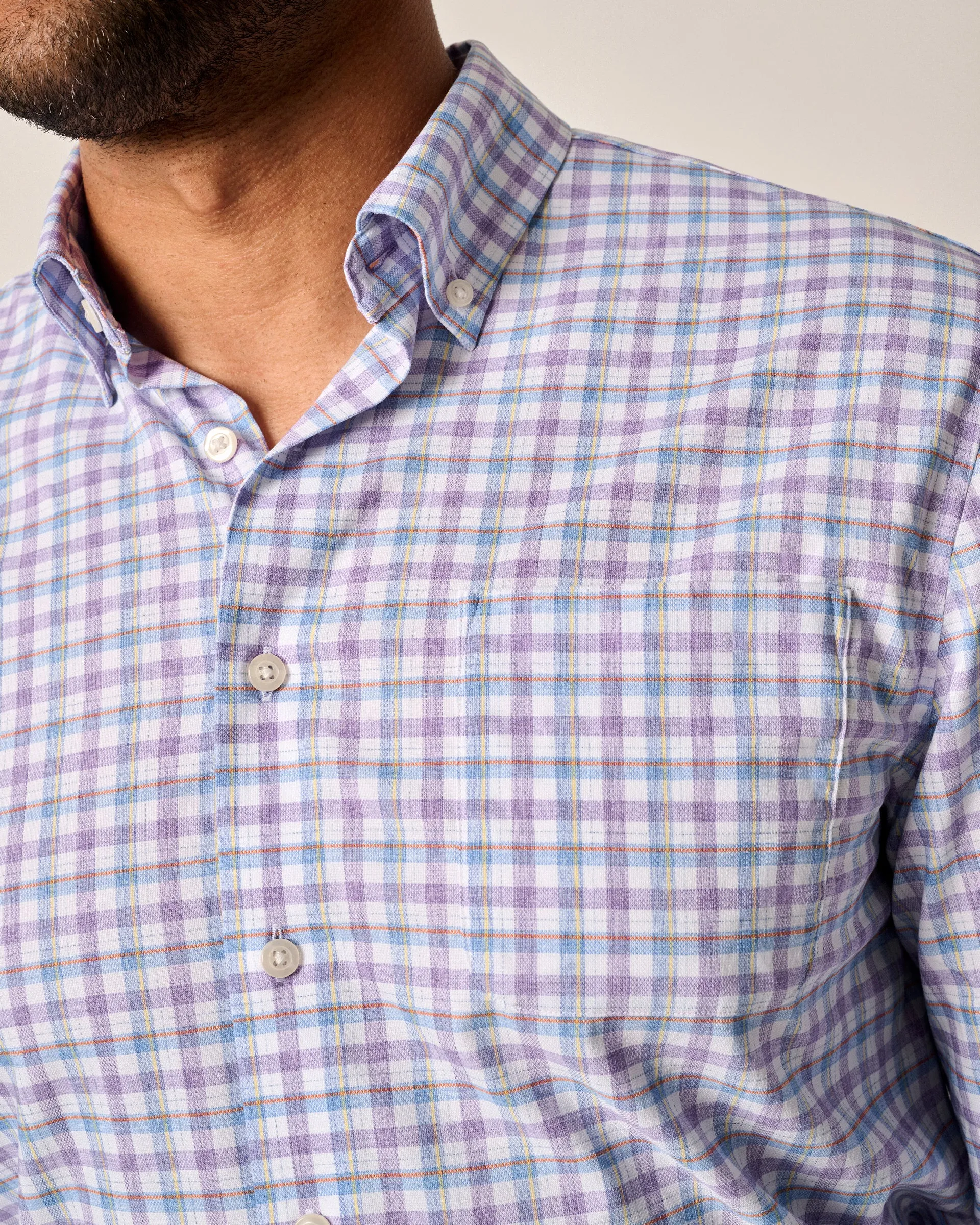 Performance Button Up Shirt - Hughes sold by Johnnie-O product image thumbnail 3
