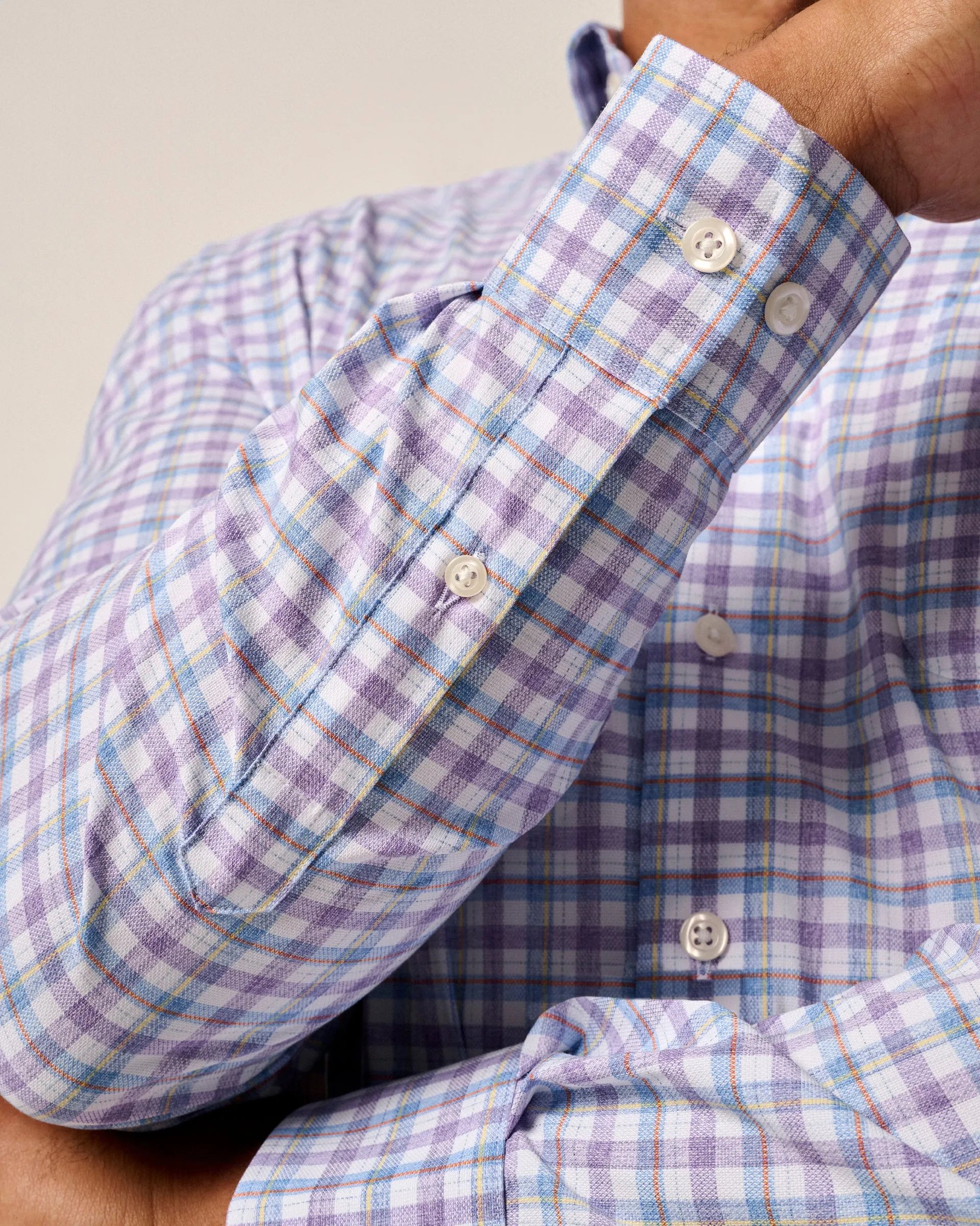 Performance Button Up Shirt - Hughes sold by Johnnie-O product image thumbnail 4