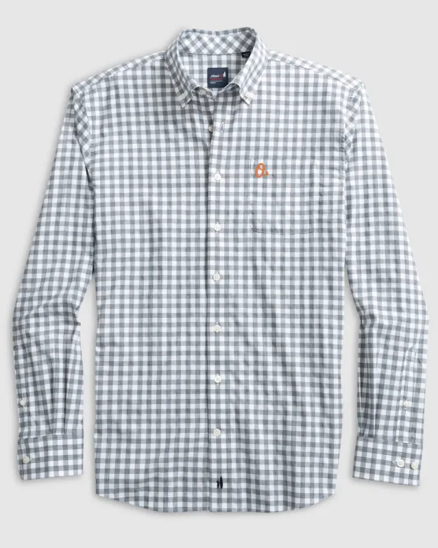 Baltimore Orioles Archies Performance Button Up Shirt sold by Johnnie-O