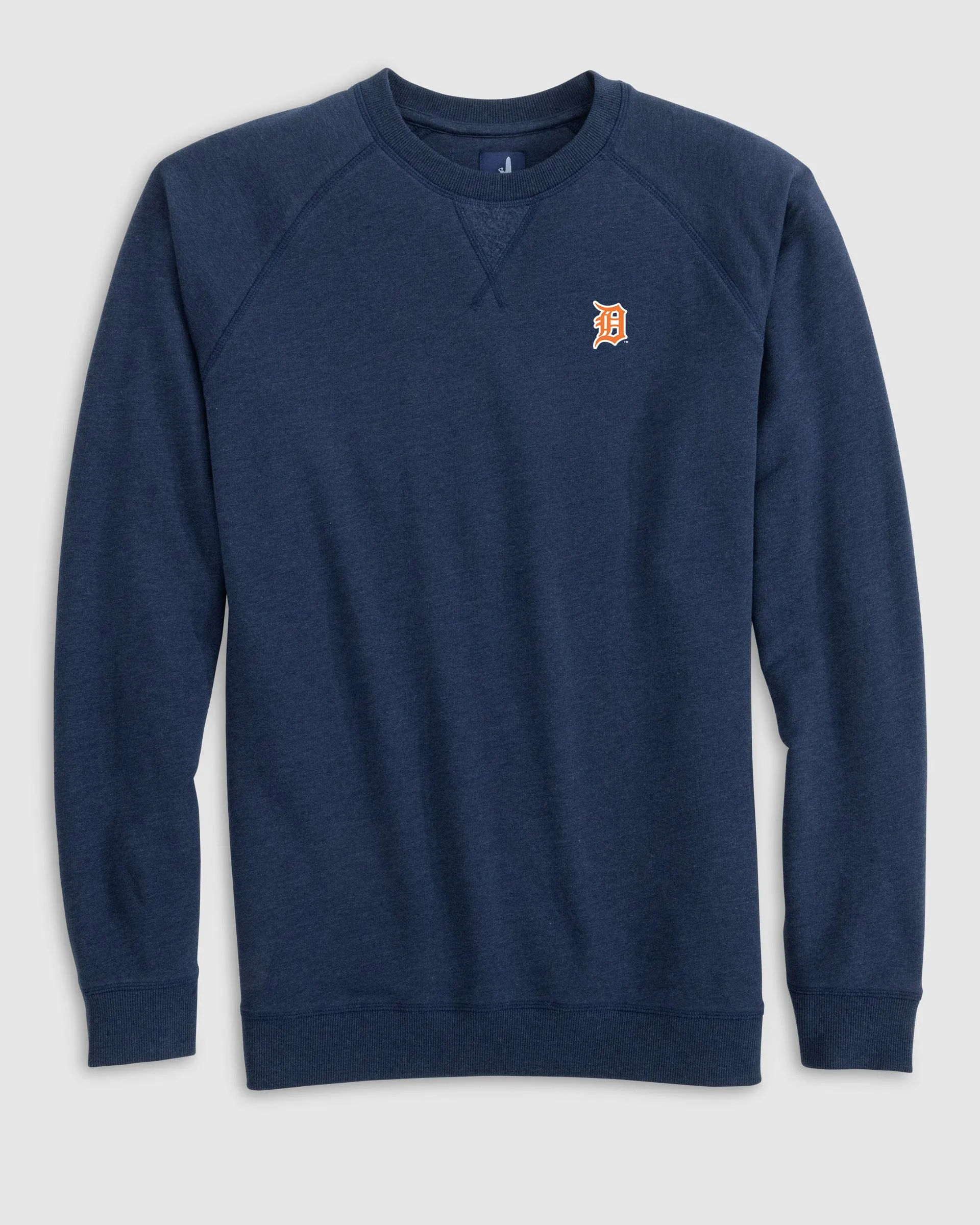 Detroit Tigers Freeman Jr. Crewneck Fleece Sweatshirt sold by Johnnie-O