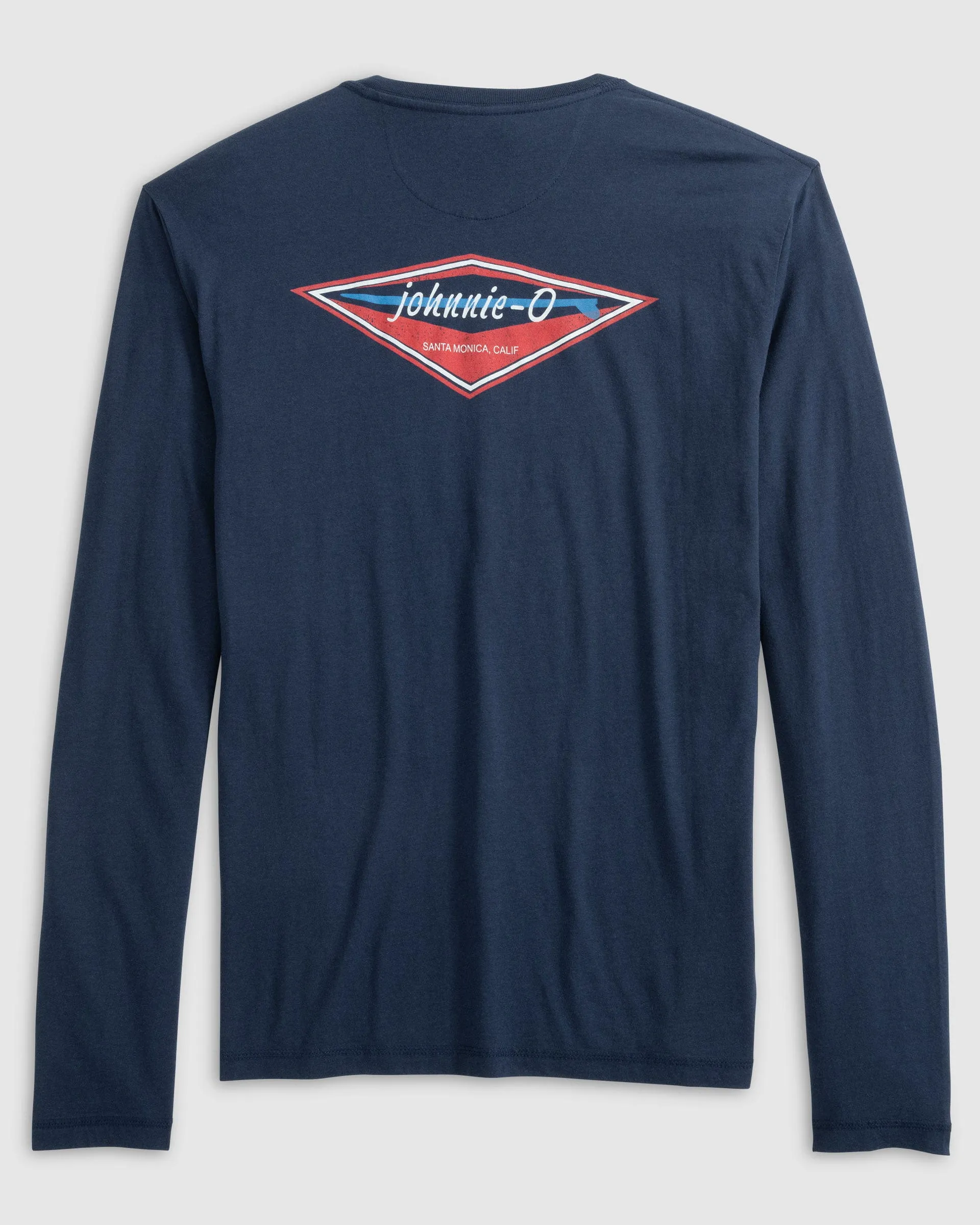 J-O Diamond Long Sleeve Graphic T-Shirt sold by Johnnie-O product image thumbnail 3