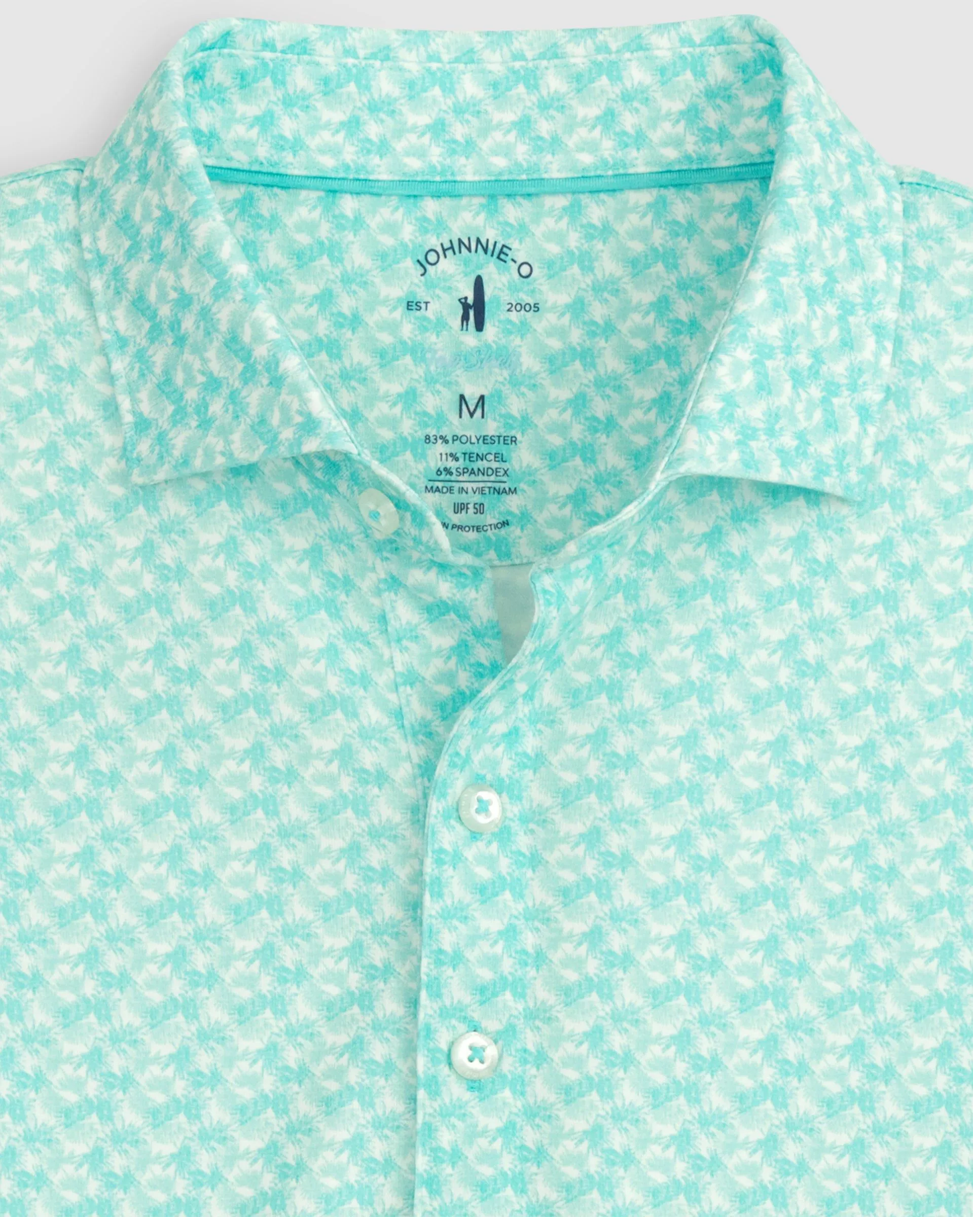 Tamar Printed Top Shelf Performance Polo sold by Johnnie-O product image thumbnail 5