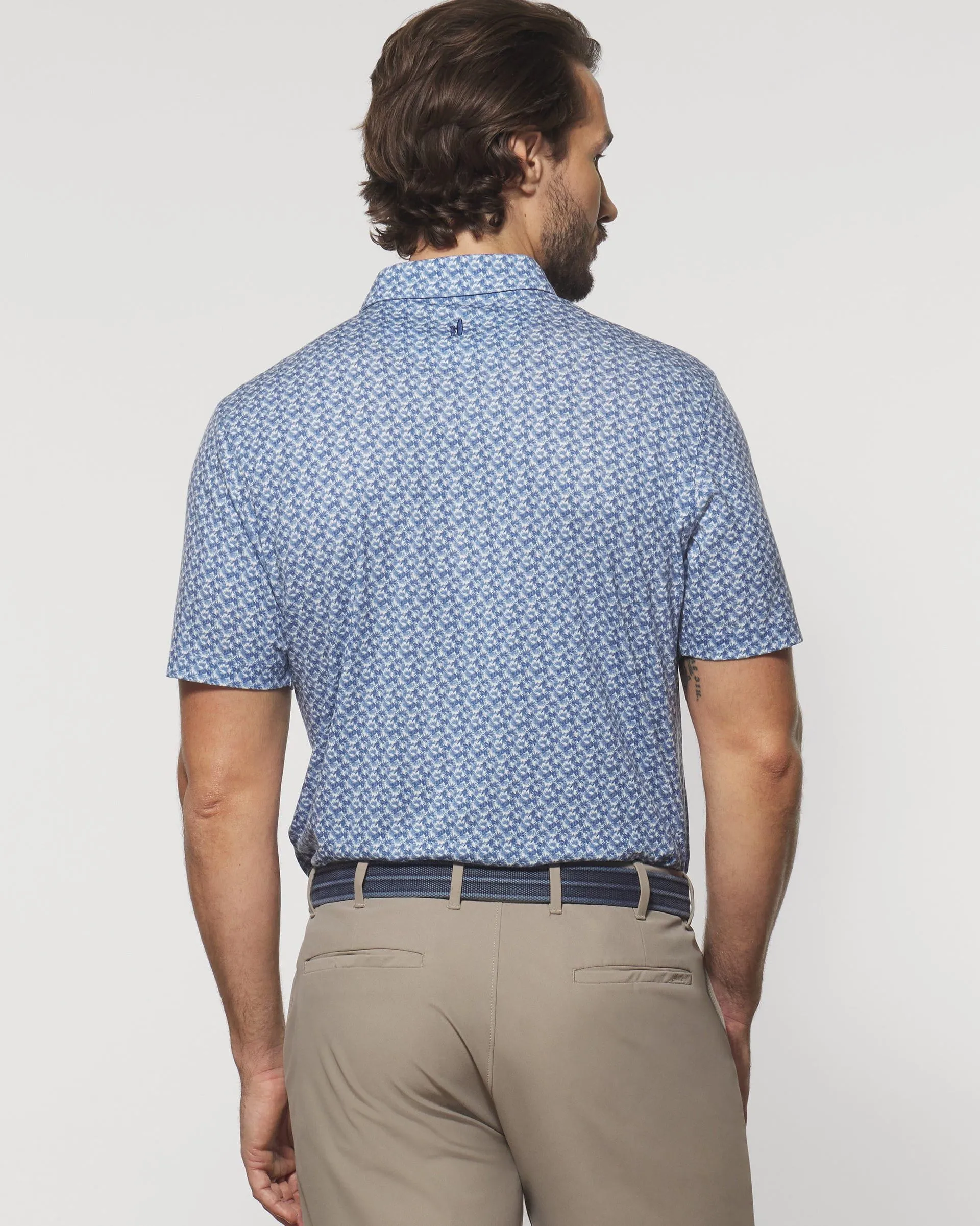 Tamar Printed Top Shelf Performance Polo sold by Johnnie-O product image thumbnail 3