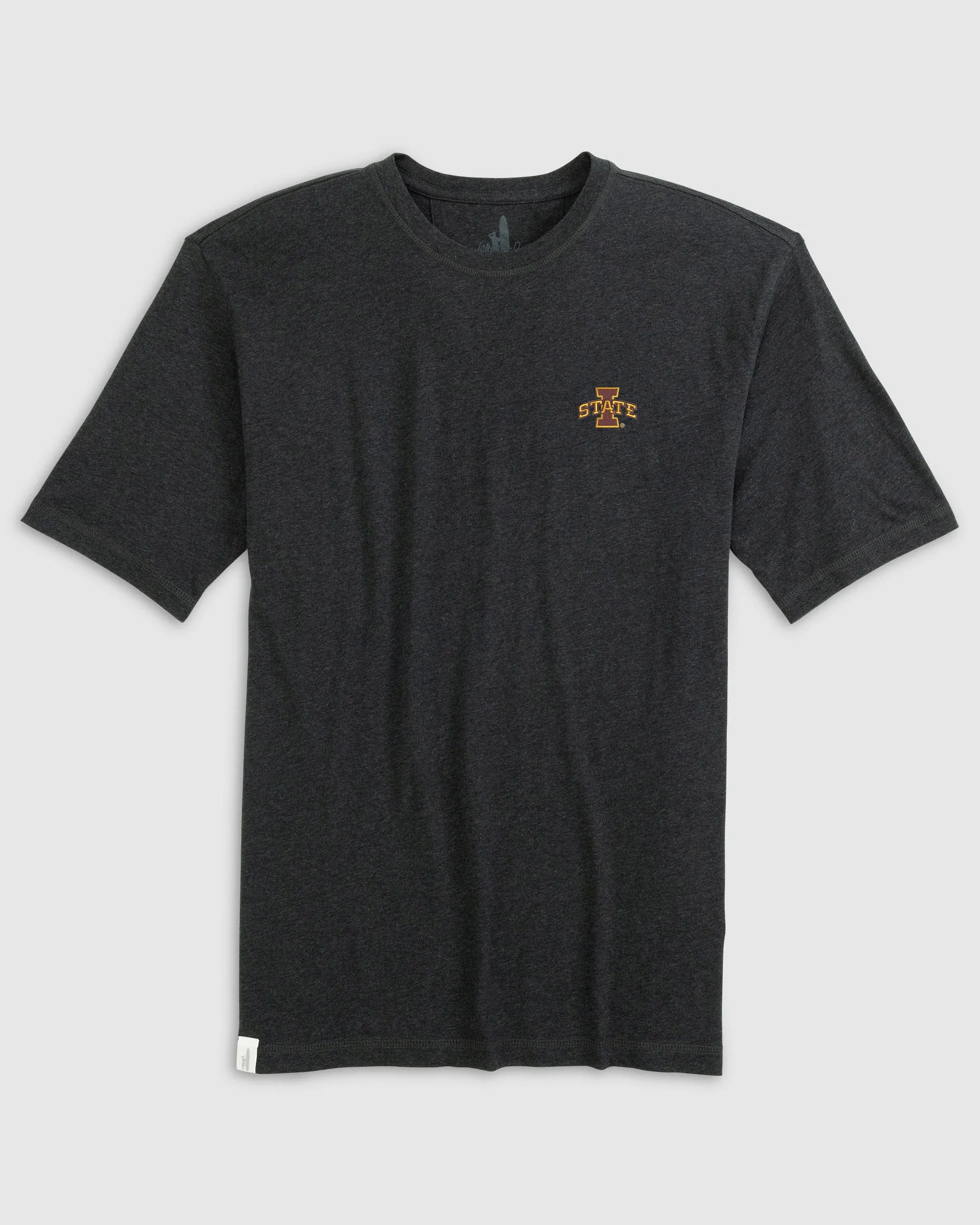 Iowa State Heathered Spencer Cotton T-Shirt sold by Johnnie-O product image thumbnail 2