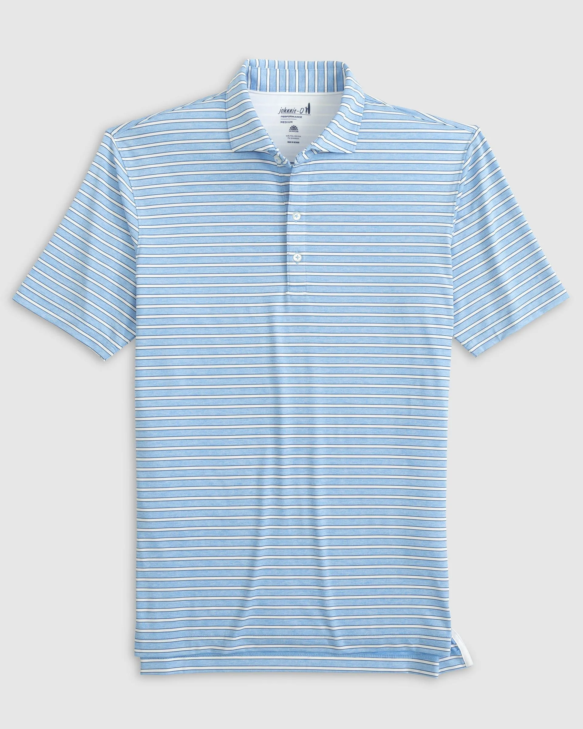 Thorton Striped Jersey Performance Polo sold by Johnnie-O product image thumbnail 2