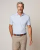 Thorton Striped Jersey Performance Polo sold by Johnnie-O