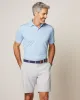Thorton Striped Jersey Performance Polo sold by Johnnie-O