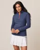 Lottie Performance 1/4 Zip Pullover sold by Johnnie-O