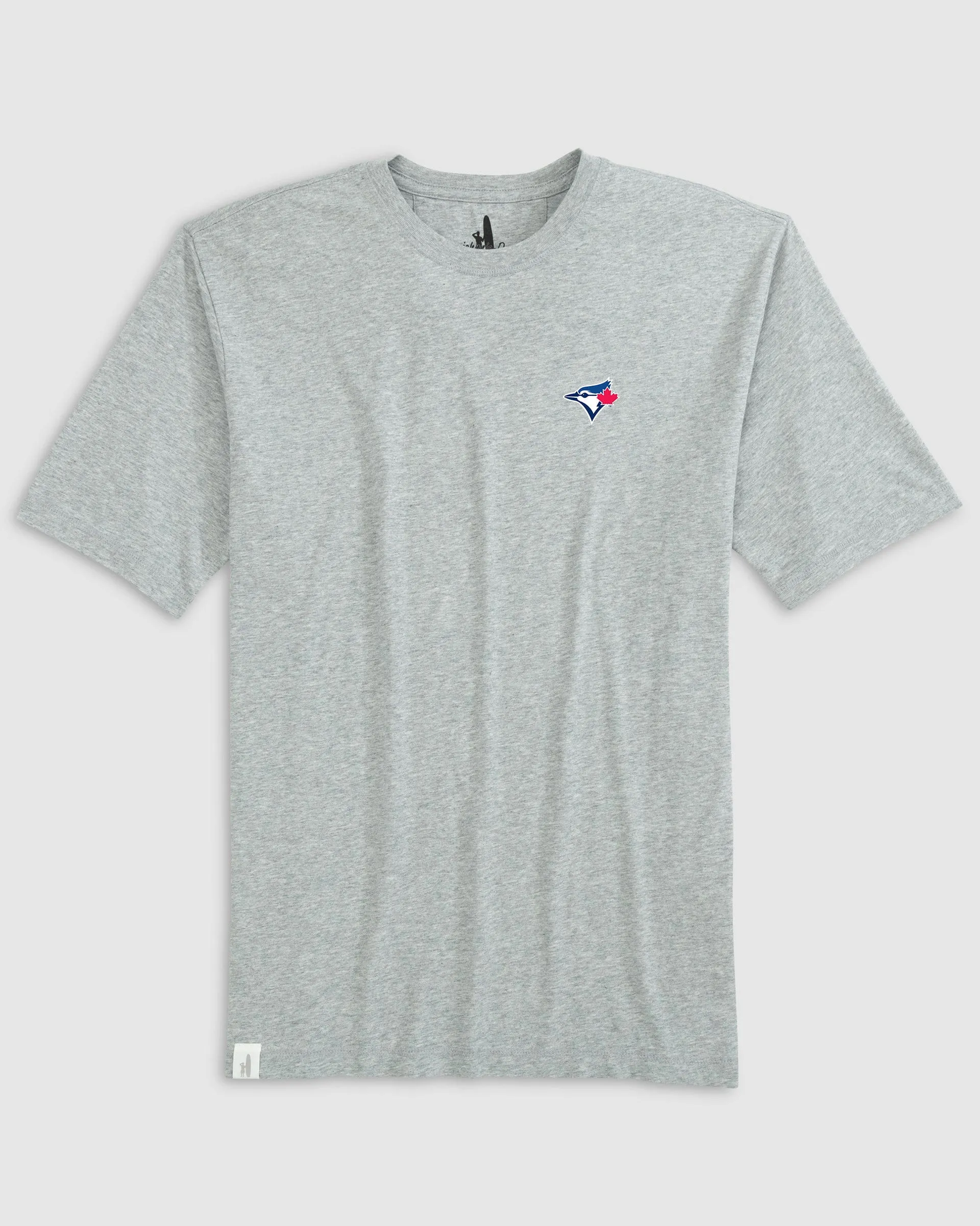 Toronto Blue Jays Heathered Spencer Cotton T-Shirt sold by Johnnie-O