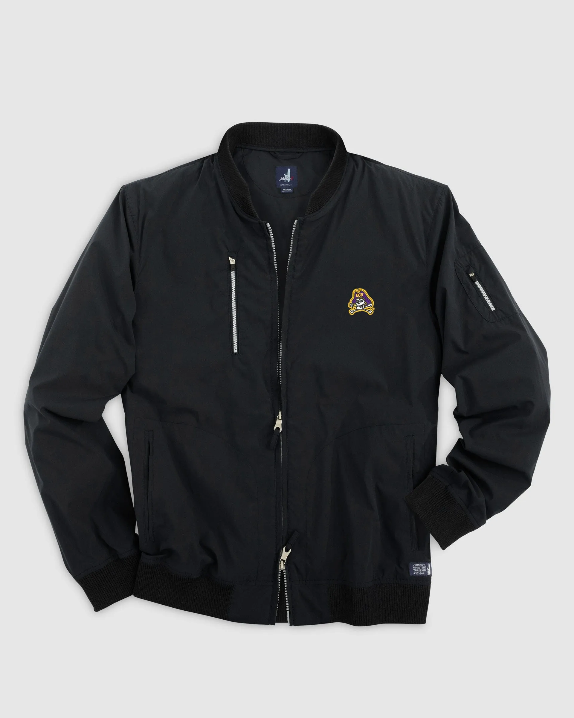 East Carolina Corsair Bomber Jacket sold by Johnnie-O