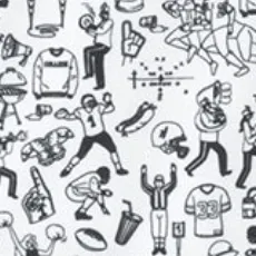 Houston Tailgater Printed Jersey Performance Polo sold by Johnnie-O product image thumbnail 3