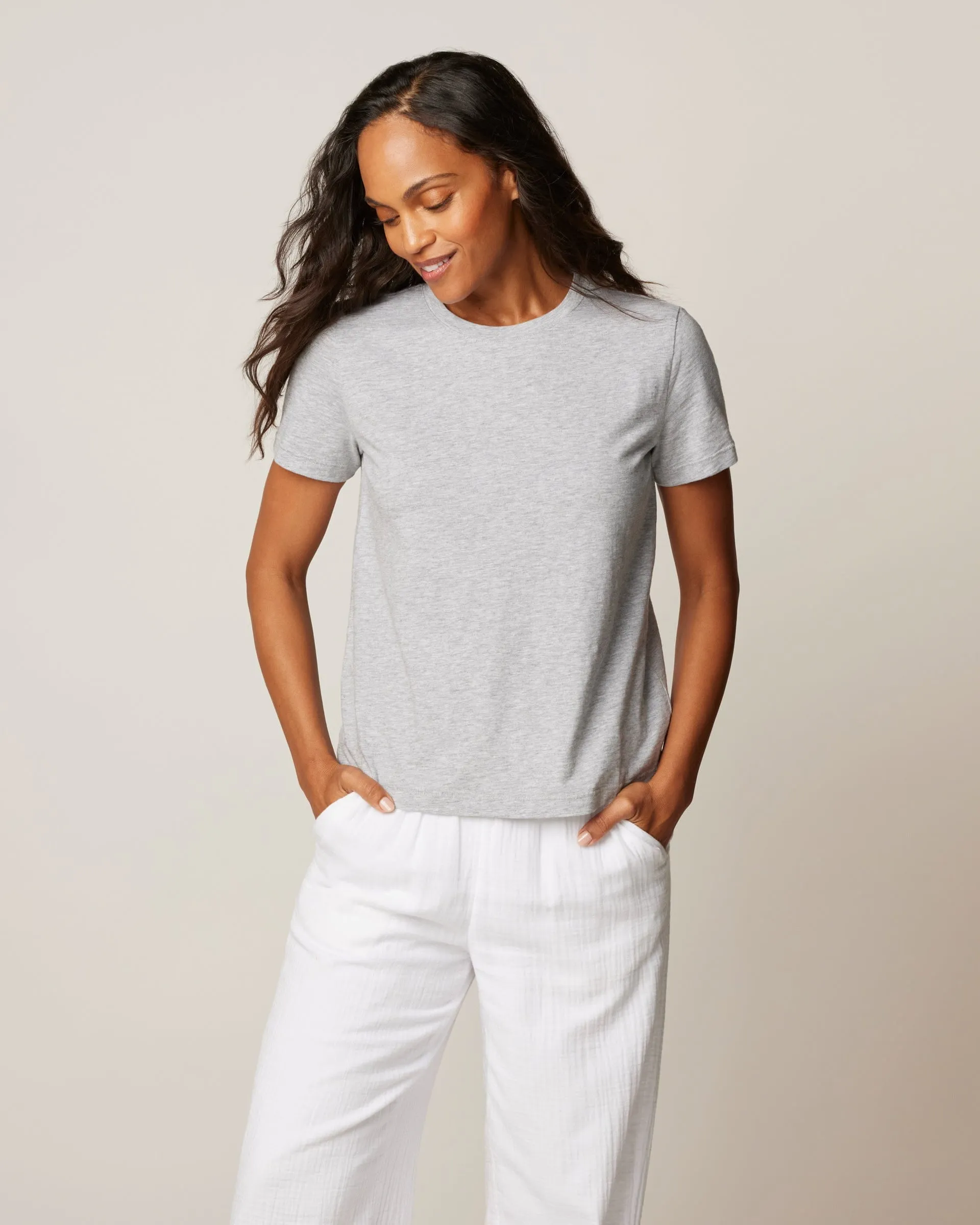 Heritage Cotton Blend T-Shirt sold by Johnnie-O product image thumbnail 5