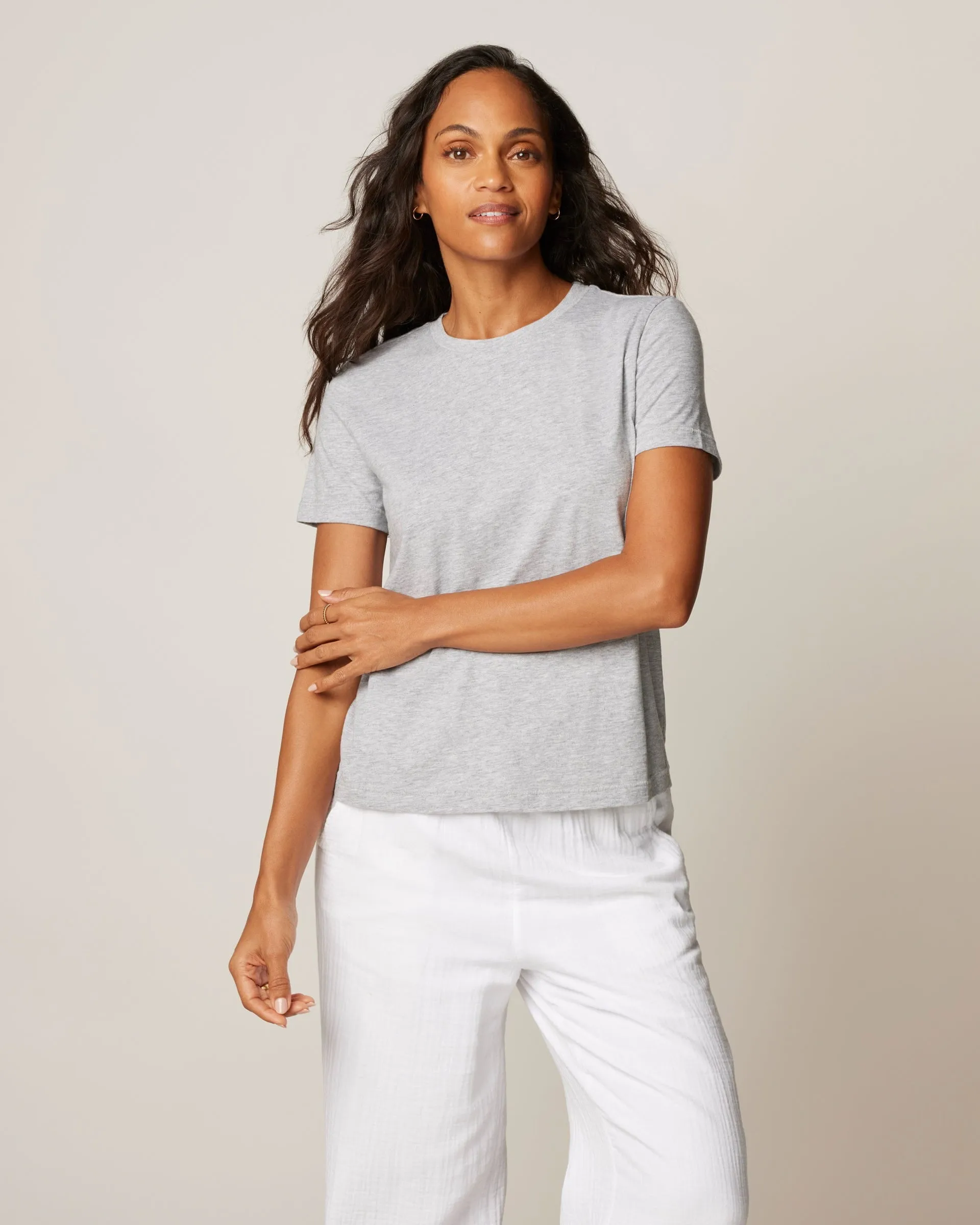 Heritage Cotton Blend T-Shirt sold by Johnnie-O product image thumbnail 4