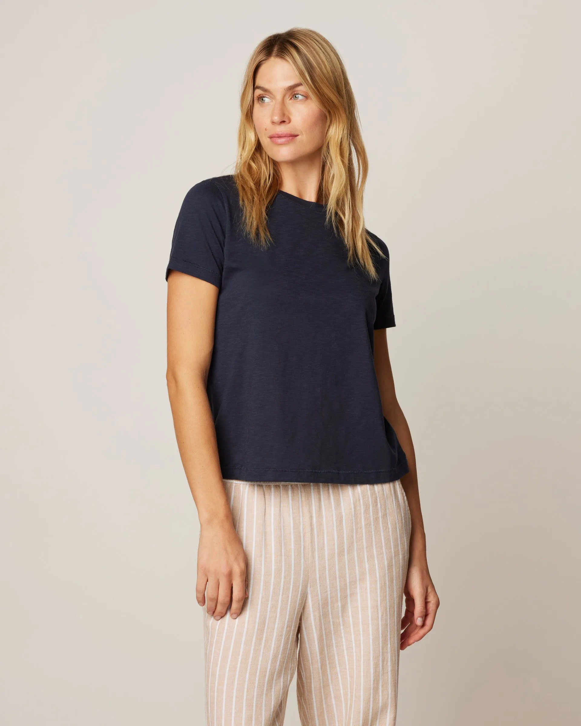 Heritage Cotton Blend T-Shirt sold by Johnnie-O product image thumbnail 3