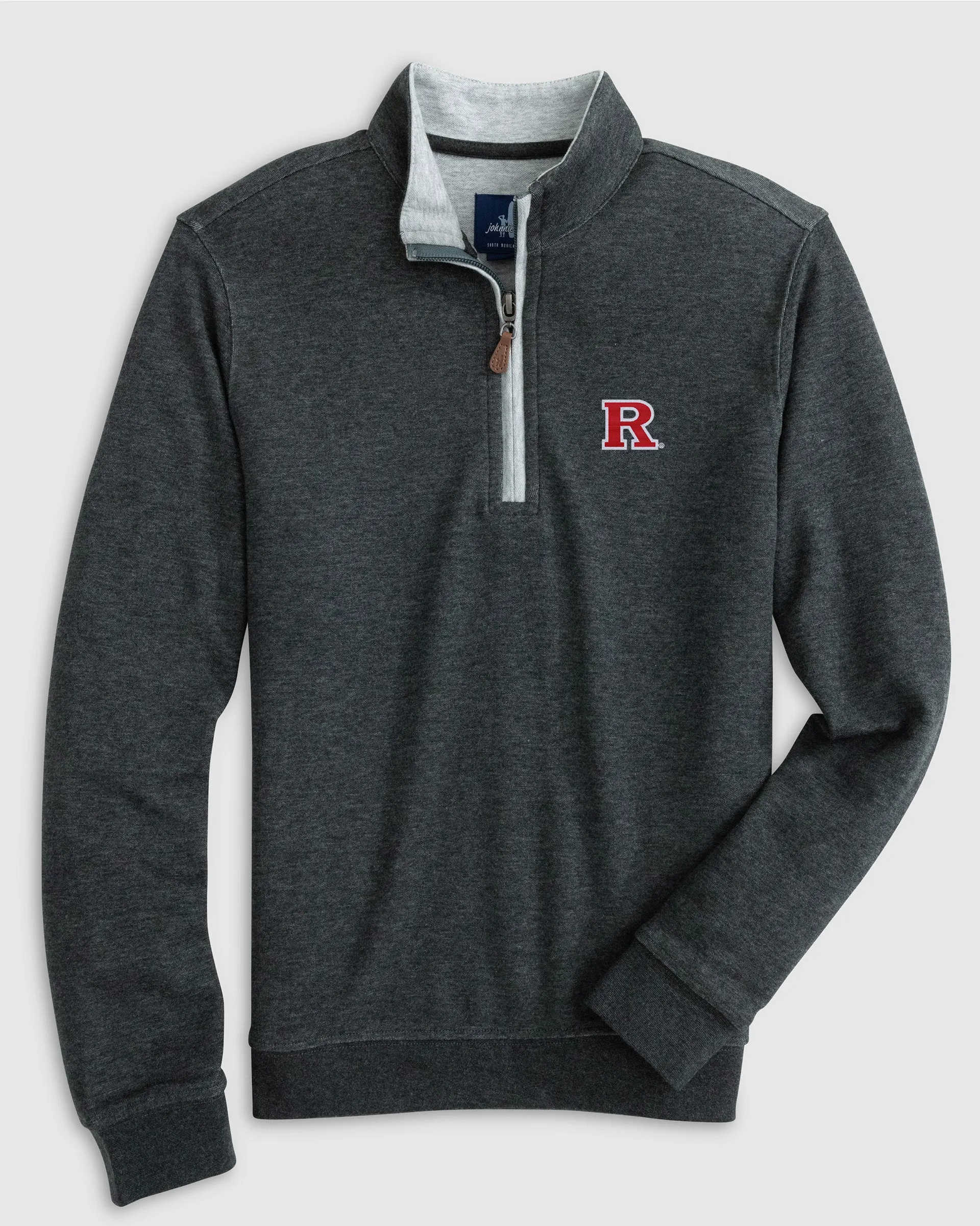 Rutgers Sully Jr. 1/4 Zip sold by Johnnie-O product image thumbnail 3
